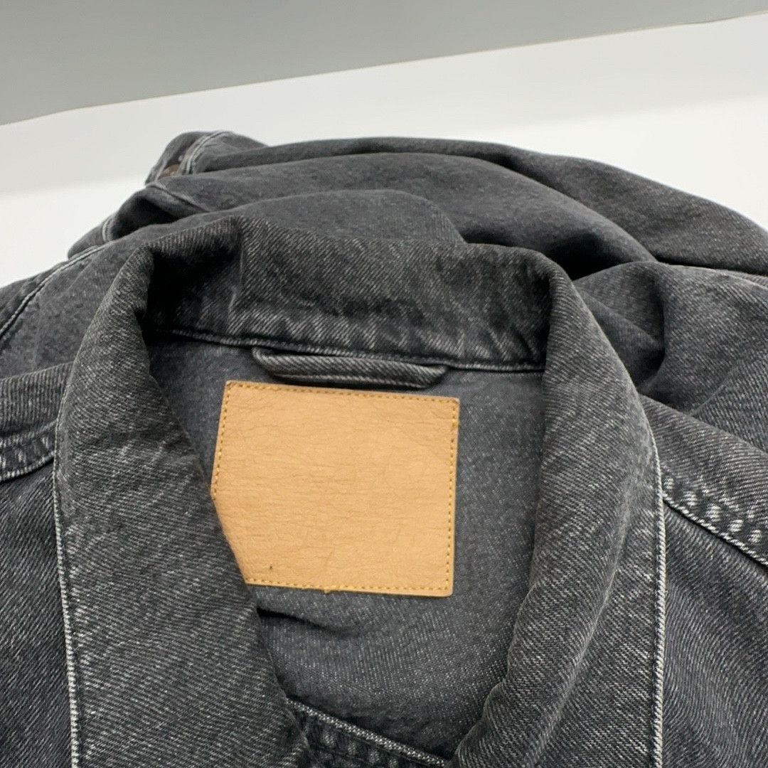Balenciaga Balenciaga Washed Denim Jacket Size 40 Size US XXS / EU 40 - 3 Thumbnail
