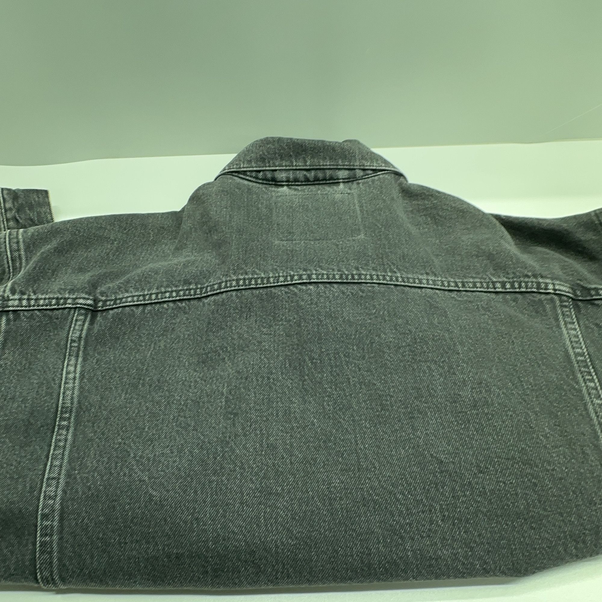 Balenciaga Balenciaga Washed Denim Jacket Size 40 Size US XXS / EU 40 - 14 Thumbnail
