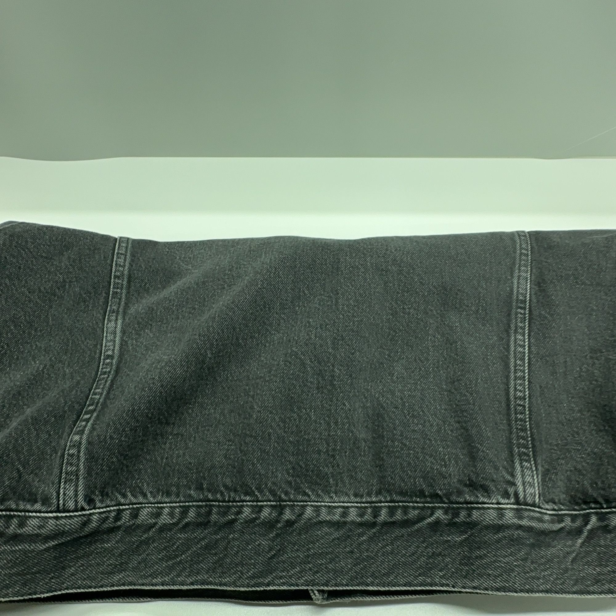 Balenciaga Balenciaga Washed Denim Jacket Size 40 Size US XXS / EU 40 - 15 Thumbnail