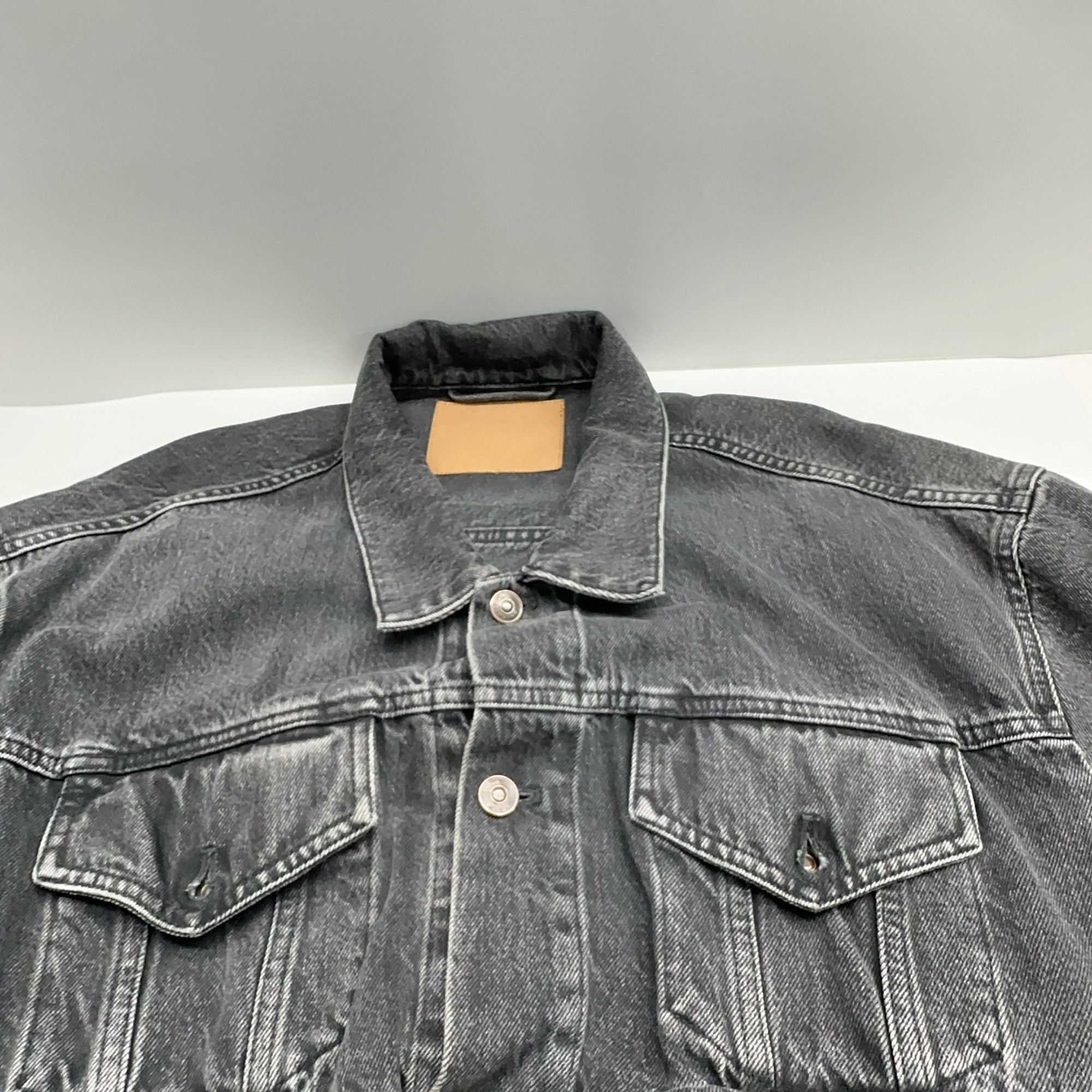 Balenciaga Balenciaga Washed Denim Jacket Size 40 Size US XXS / EU 40 - 8 Thumbnail