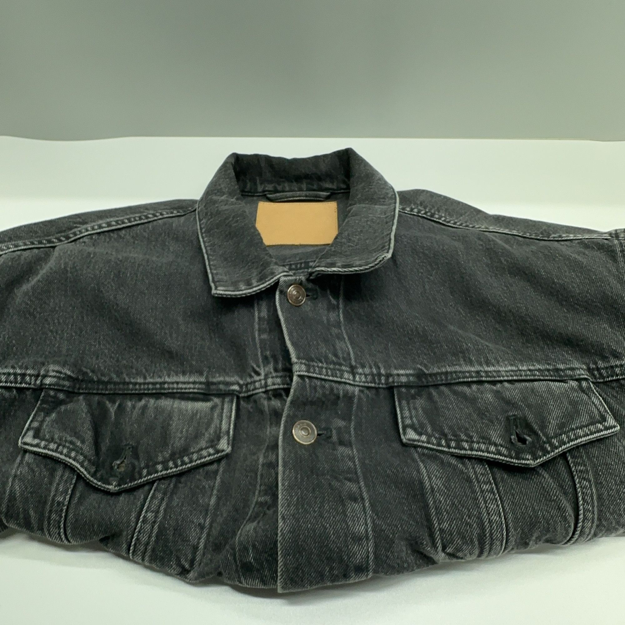 Balenciaga Balenciaga Washed Denim Jacket Size 40 Size US XXS / EU 40 - 9 Thumbnail