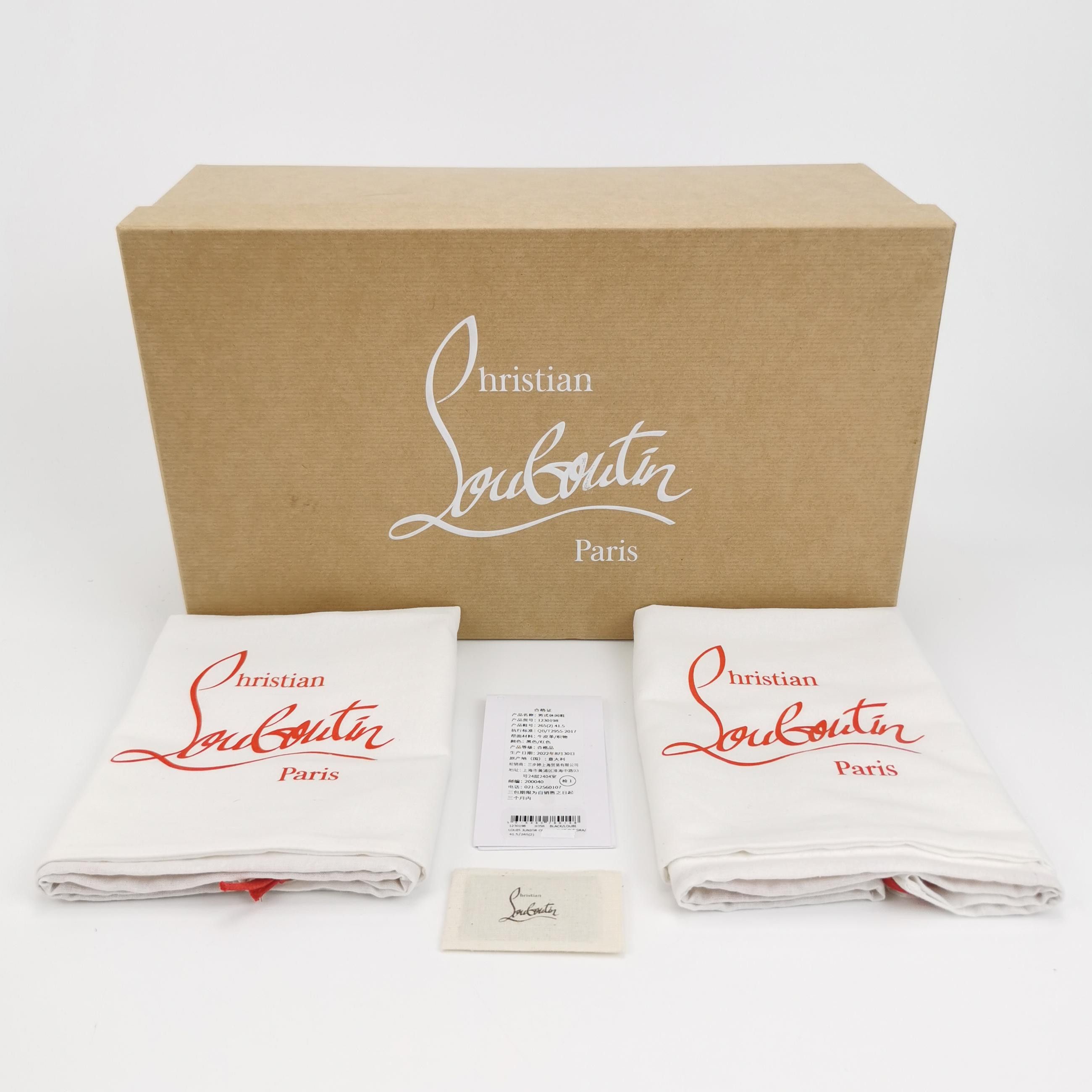 Christian Louboutin Christian Louboutin Men 8 Lowtop Sneakers Size US 8 / EU 41 - 6 Thumbnail