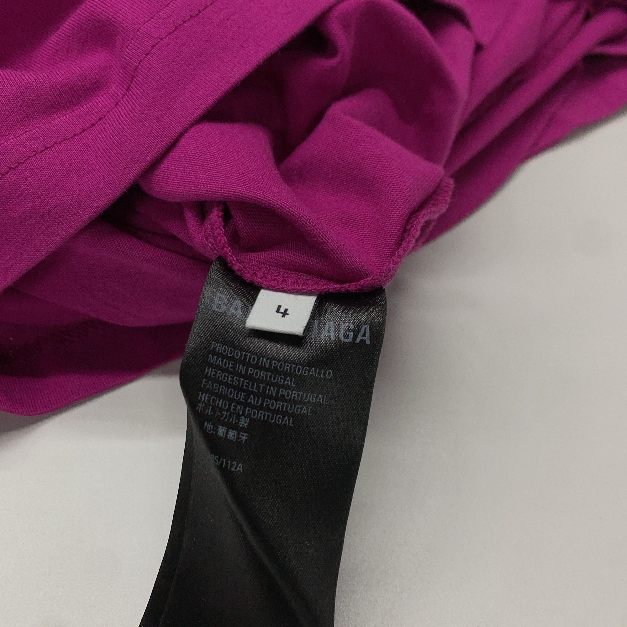 Balenciaga Balenciaga Unifit T-Shirt Size XL Size US XL / EU 56 / 4 - 5 Thumbnail