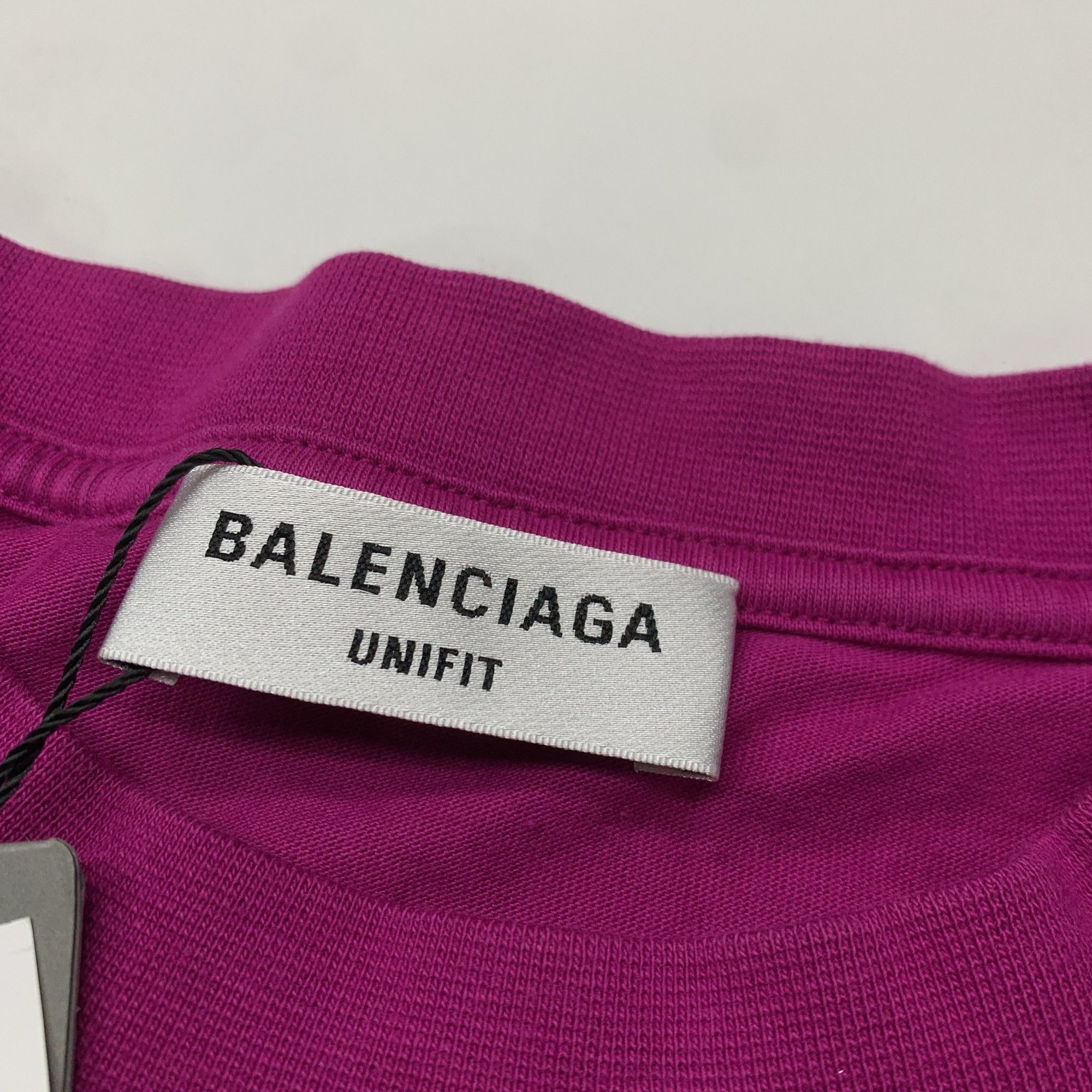 Balenciaga Balenciaga Unifit T-Shirt Size XL Size US XL / EU 56 / 4 - 3 Thumbnail