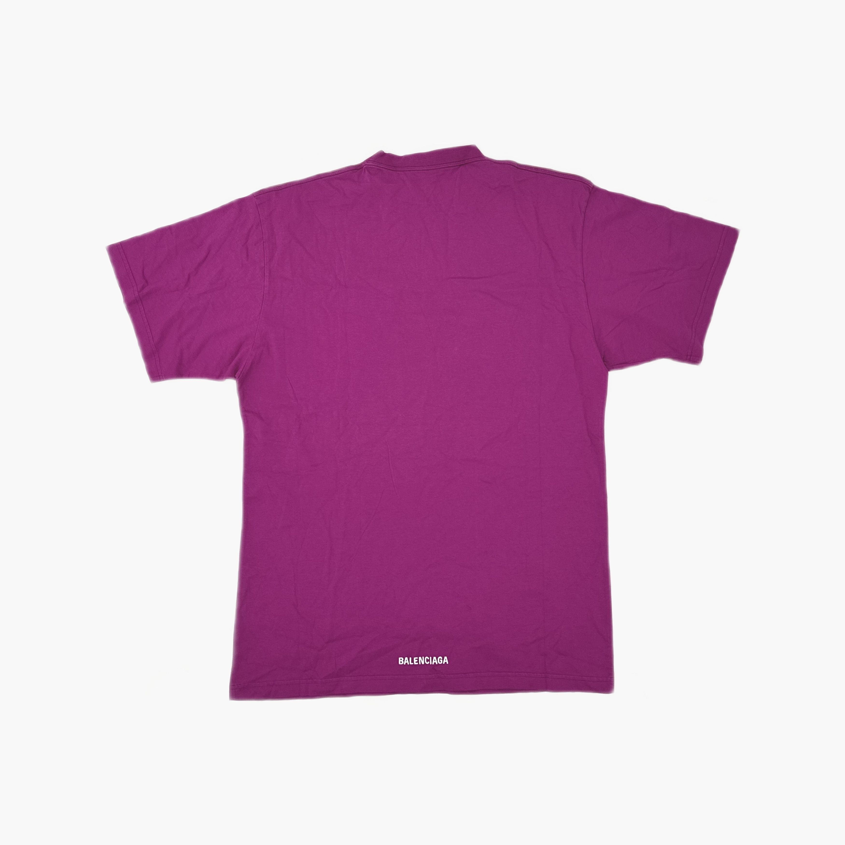 Balenciaga Balenciaga Unifit T-Shirt Size XL Size US XL / EU 56 / 4 - 2 Thumbnail
