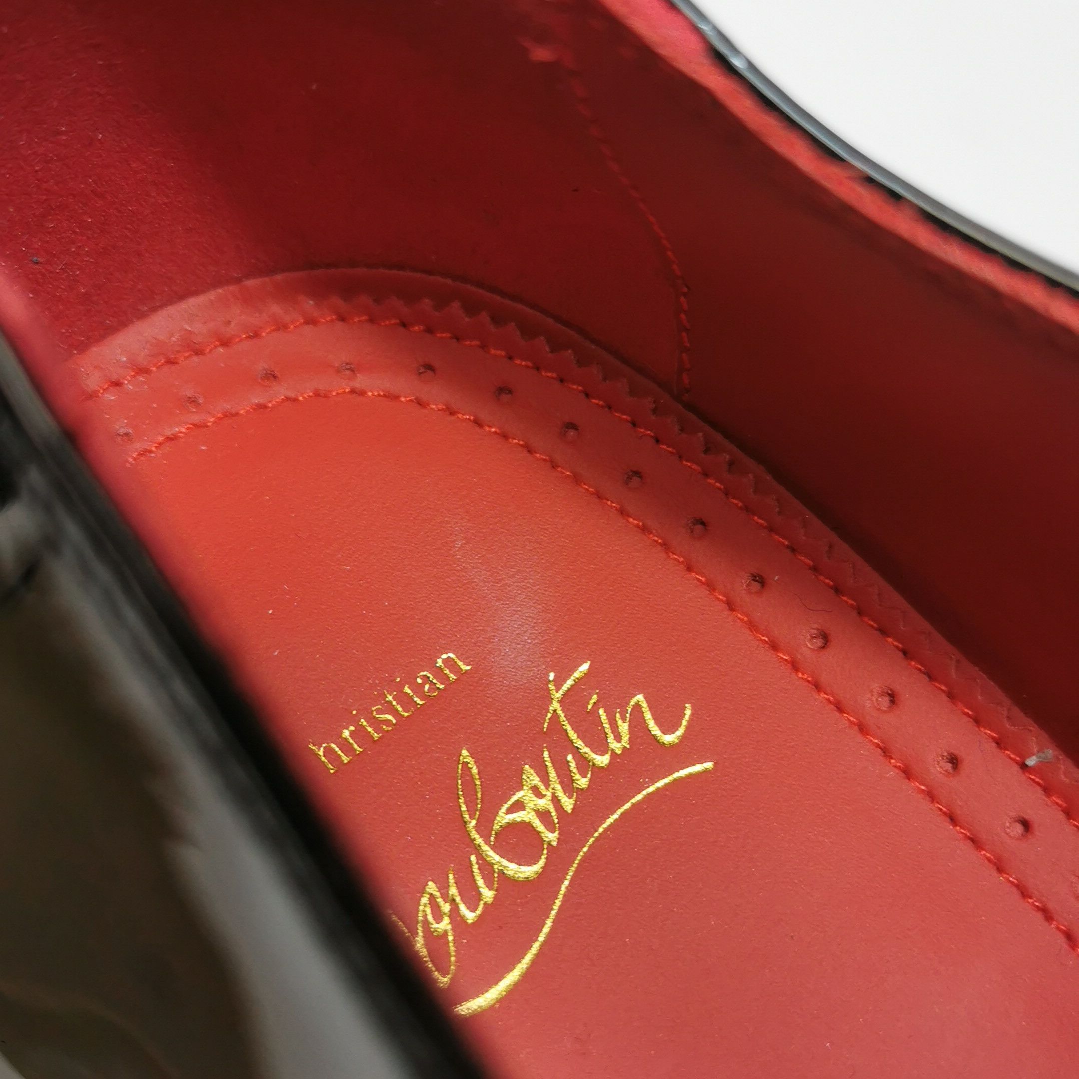 Christian Louboutin Christian Louboutin Men 8 Leather Size US 8 / EU 41 - 8 Thumbnail