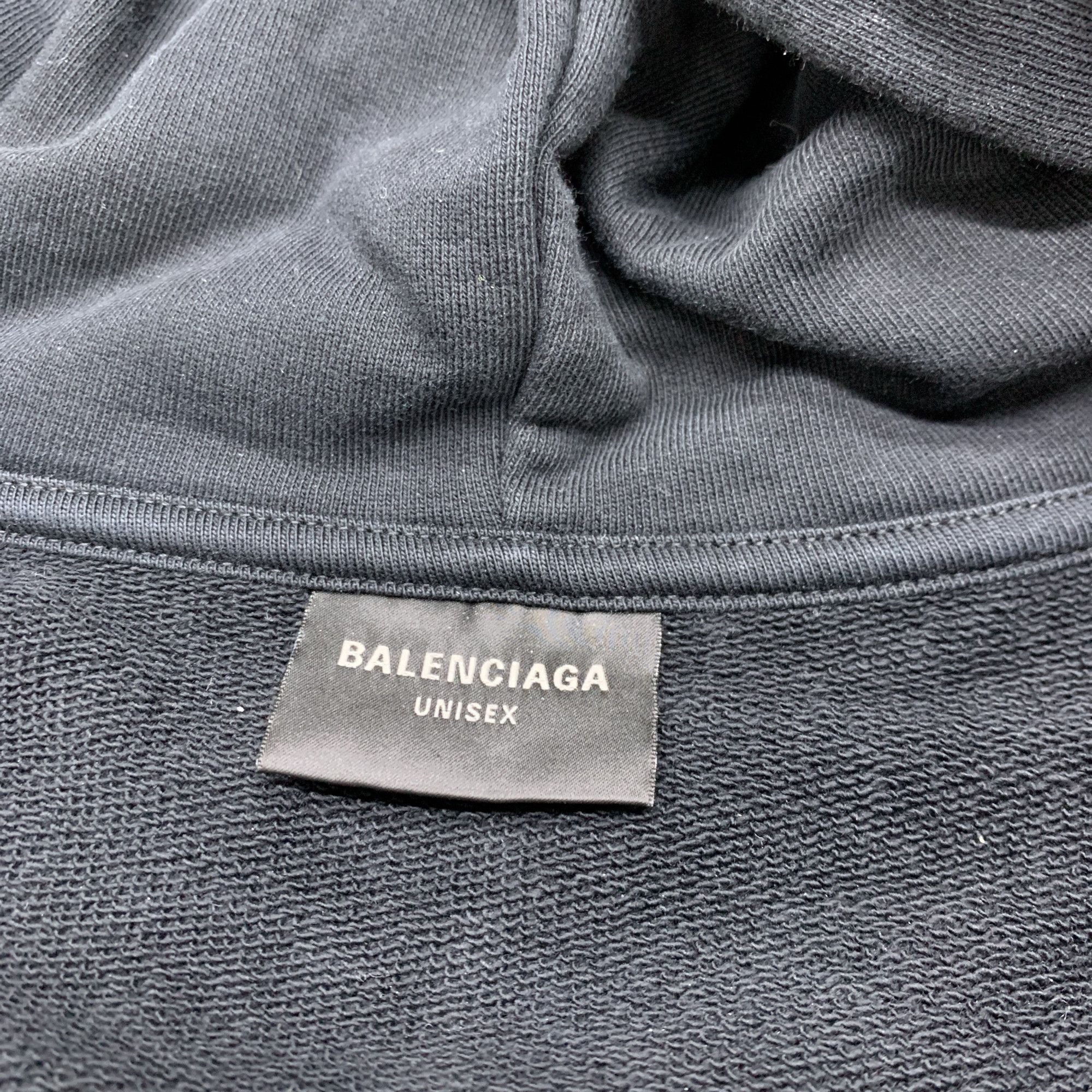 Balenciaga Balenciaga Paris 10 Zip Hoodie Size L Size US L / EU 52-54 / 3 - 3 Thumbnail