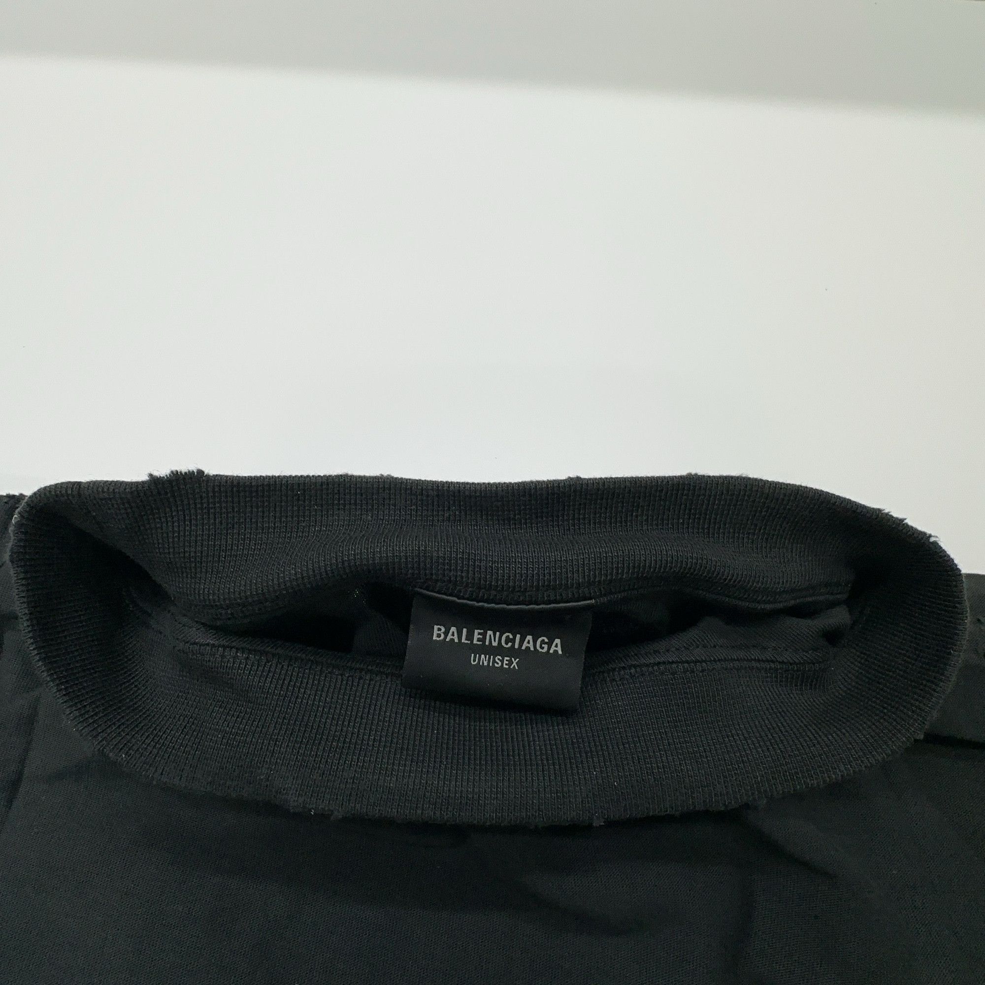 Balenciaga Balenciaga Antwerpen Graphic T-Shirt US L Size US L / EU 52-54 / 3 - 6 Thumbnail