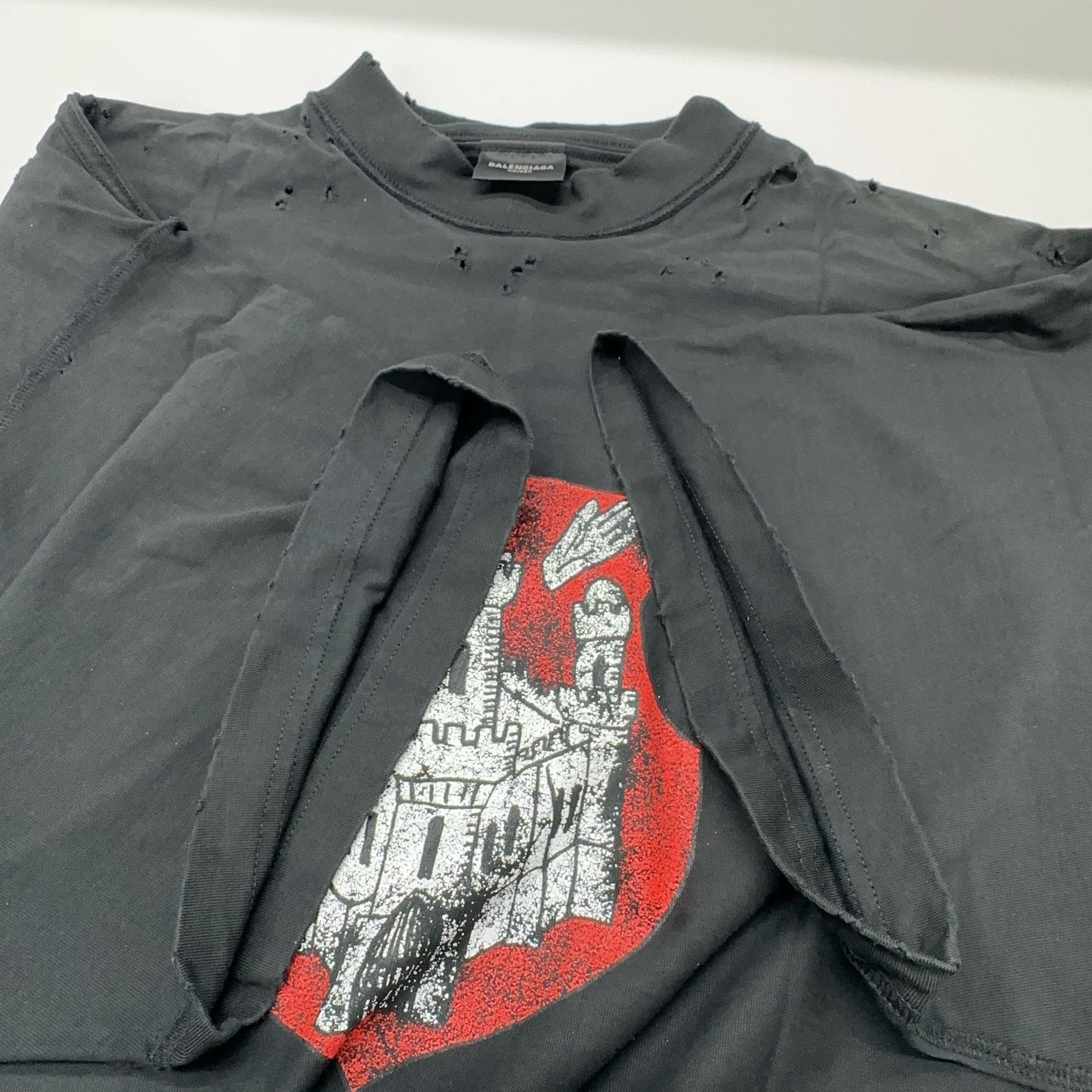 Balenciaga Balenciaga Antwerpen Graphic T-Shirt US L Size US L / EU 52-54 / 3 - 10 Thumbnail
