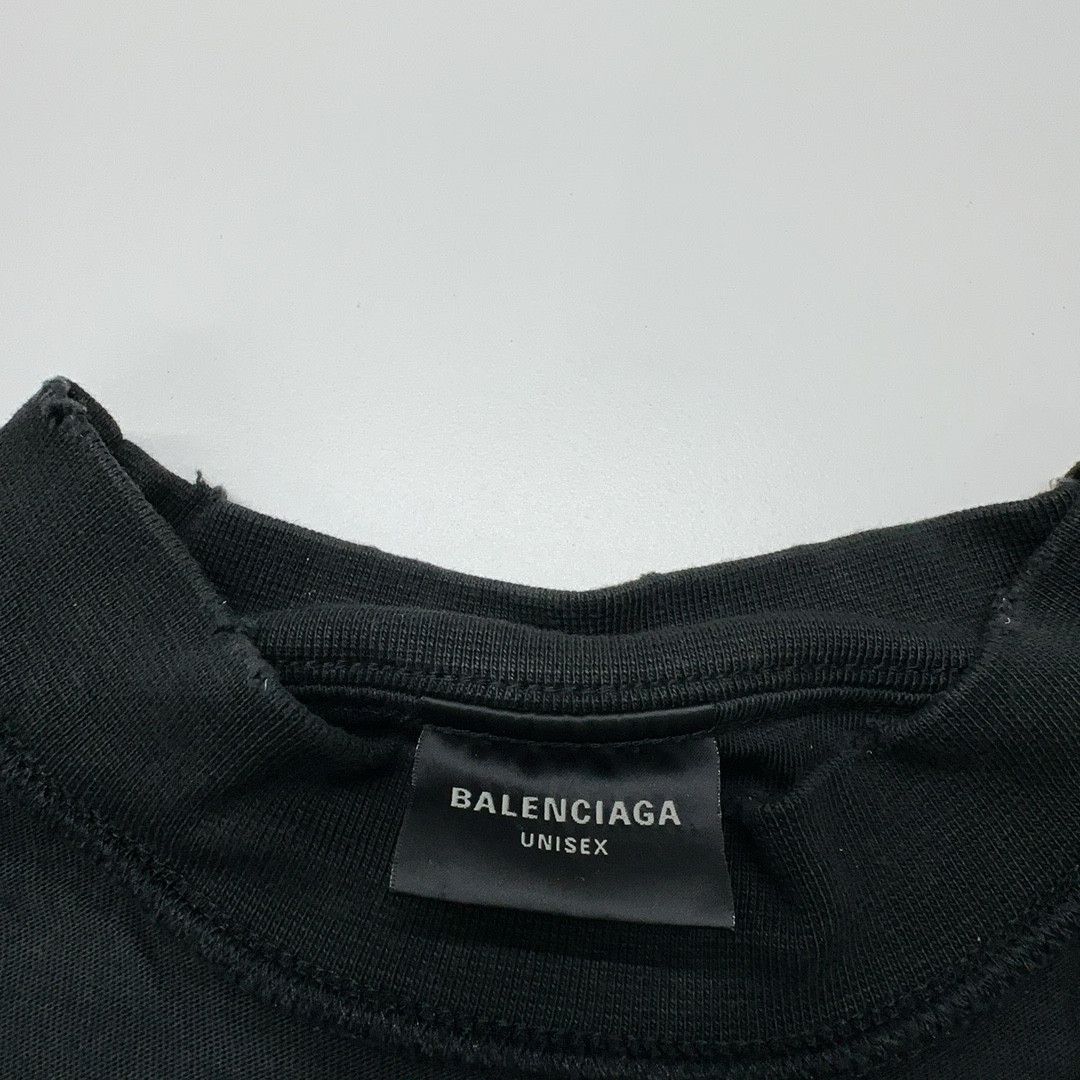 Balenciaga Balenciaga Antwerpen Graphic T-Shirt US L Size US L / EU 52-54 / 3 - 5 Thumbnail