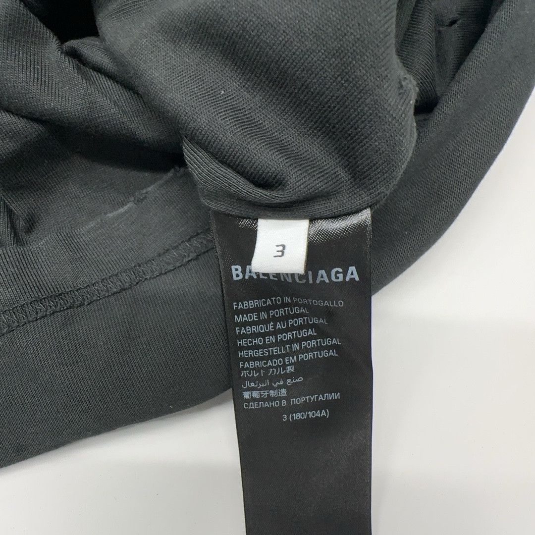Balenciaga Balenciaga Antwerpen Graphic T-Shirt US L Size US L / EU 52-54 / 3 - 3 Thumbnail