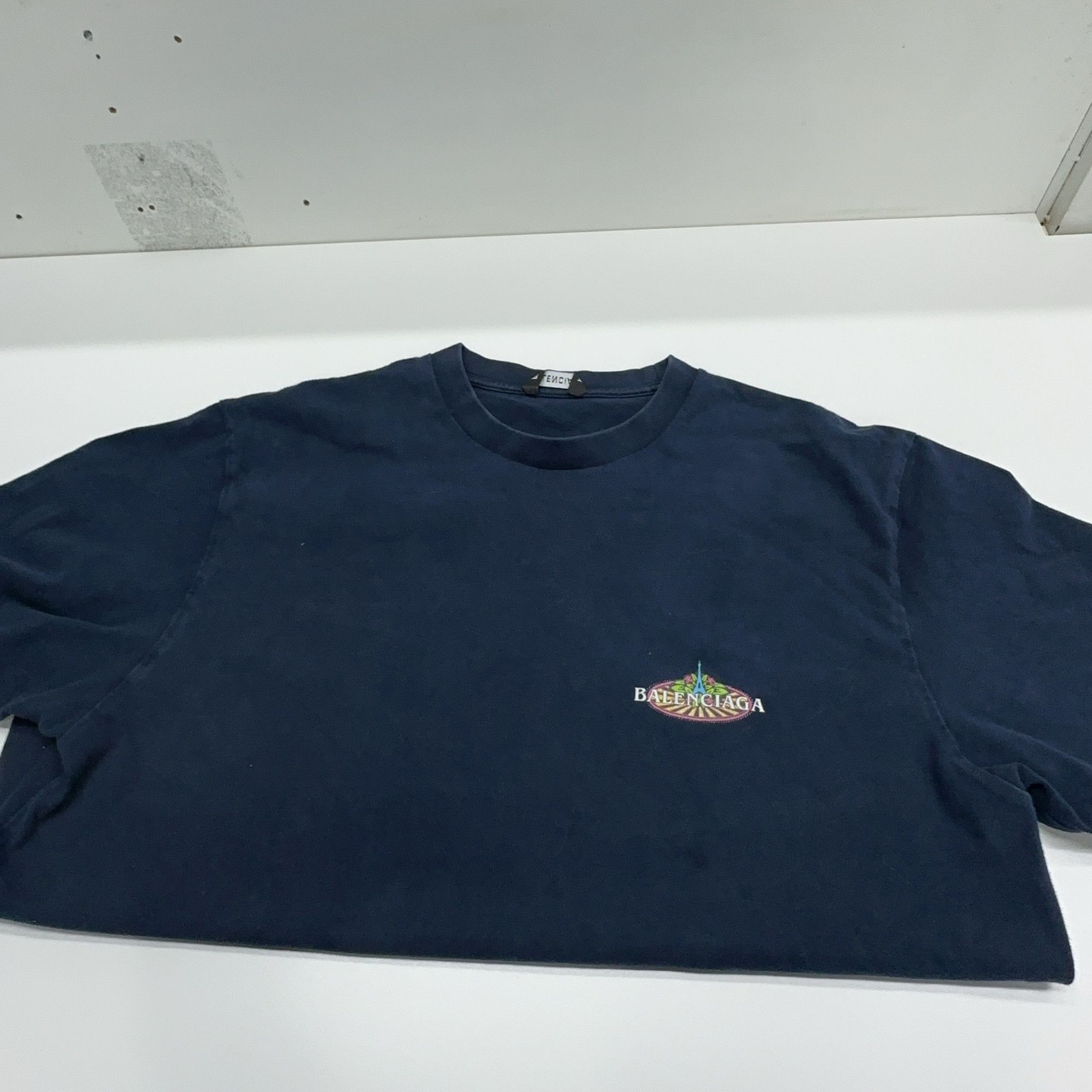 Balenciaga Balenciaga Bonjour Graphic T-Shirt Size L Size US L / EU 52-54 / 3 - 6 Thumbnail