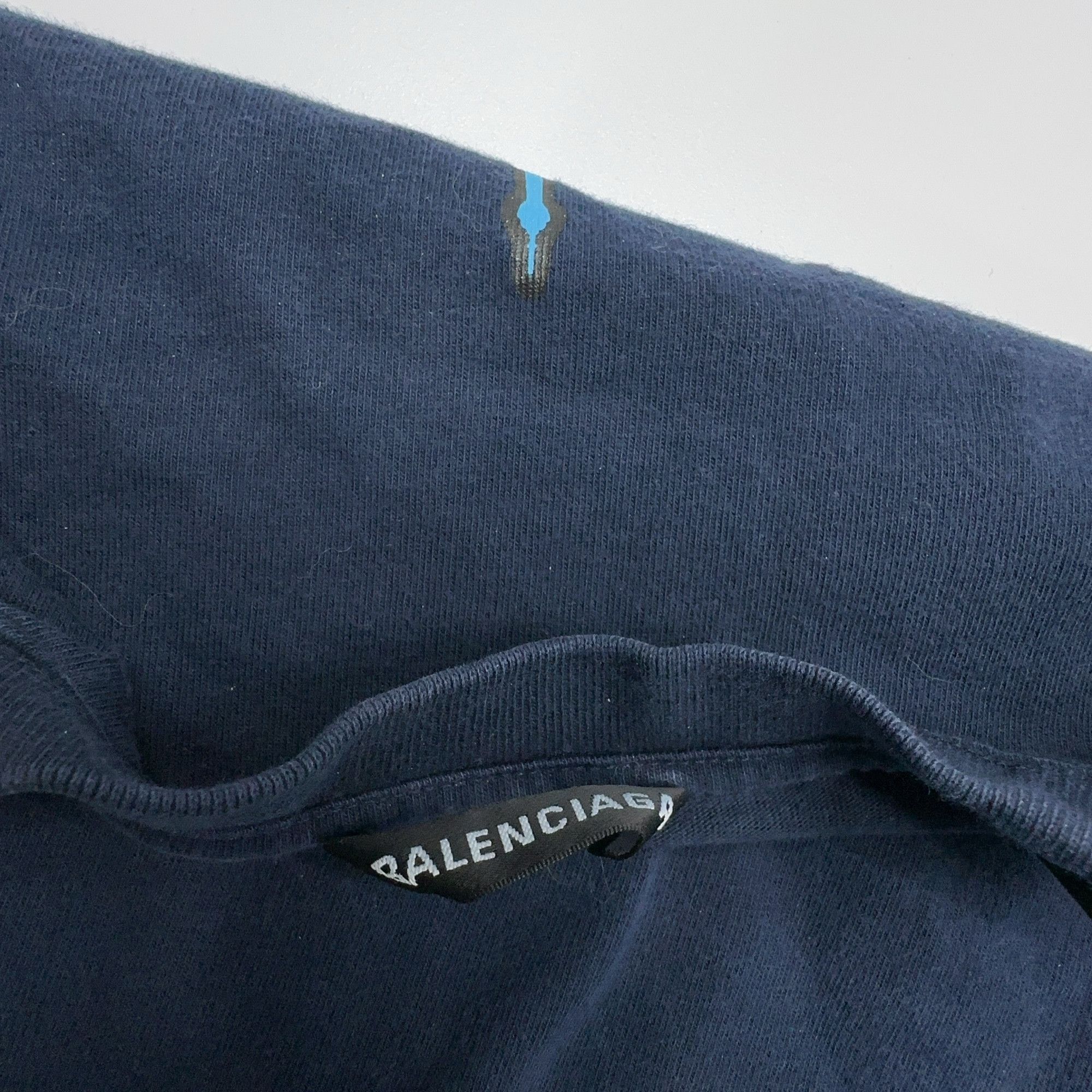 Balenciaga Balenciaga Bonjour Graphic T-Shirt Size L Size US L / EU 52-54 / 3 - 4 Thumbnail