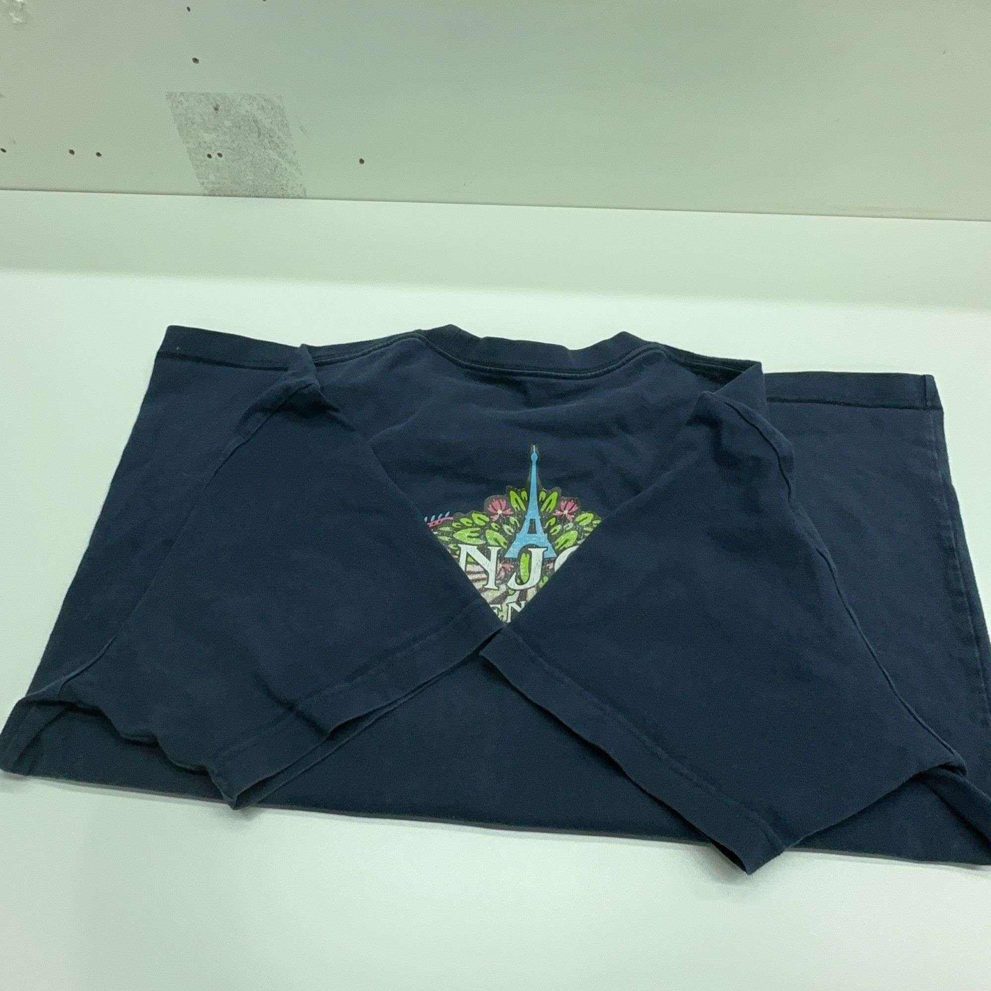 Balenciaga Balenciaga Bonjour Graphic T-Shirt Size L Size US L / EU 52-54 / 3 - 12 Thumbnail