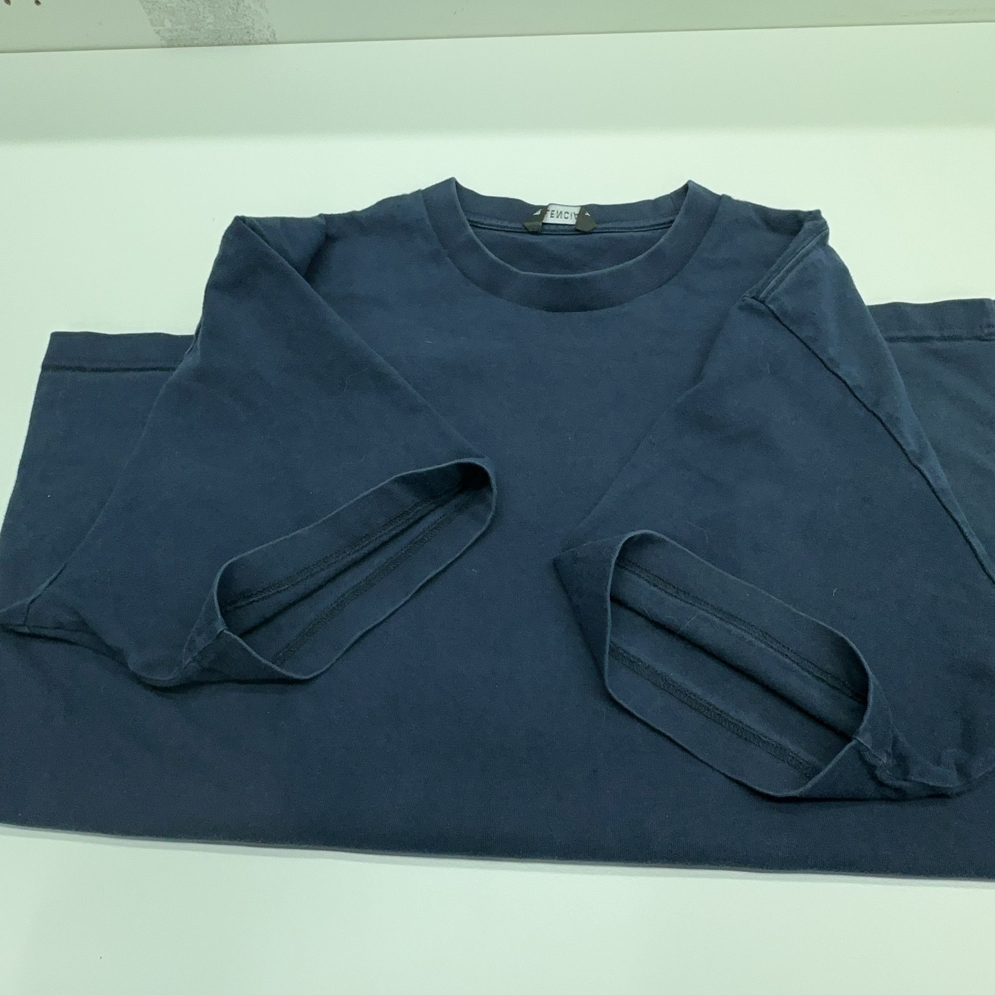 Balenciaga Balenciaga Bonjour Graphic T-Shirt Size L Size US L / EU 52-54 / 3 - 8 Thumbnail