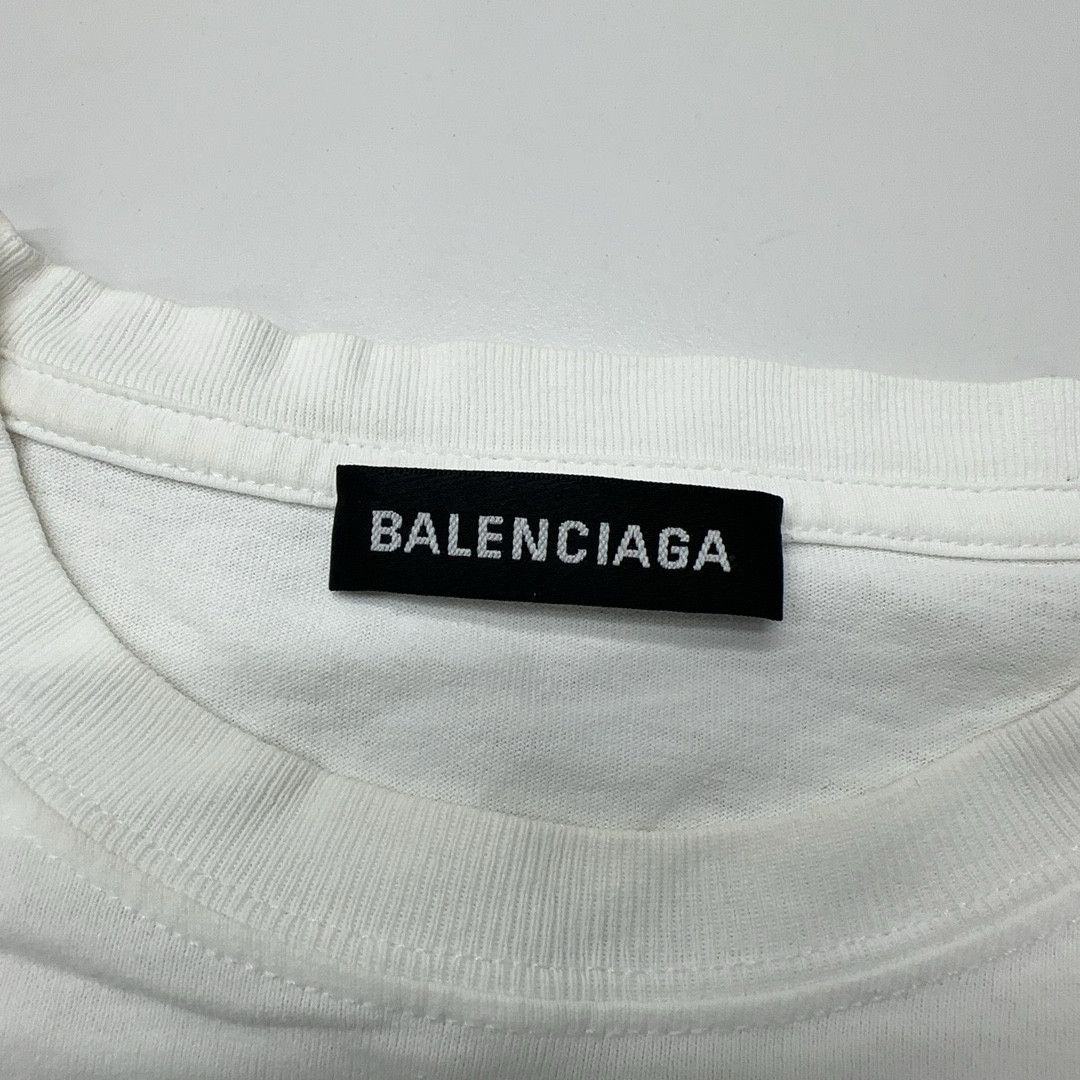 Balenciaga Balenciaga BB Logo T-Shirt Size S Size US S / EU 44-46 / 1 - 4 Thumbnail