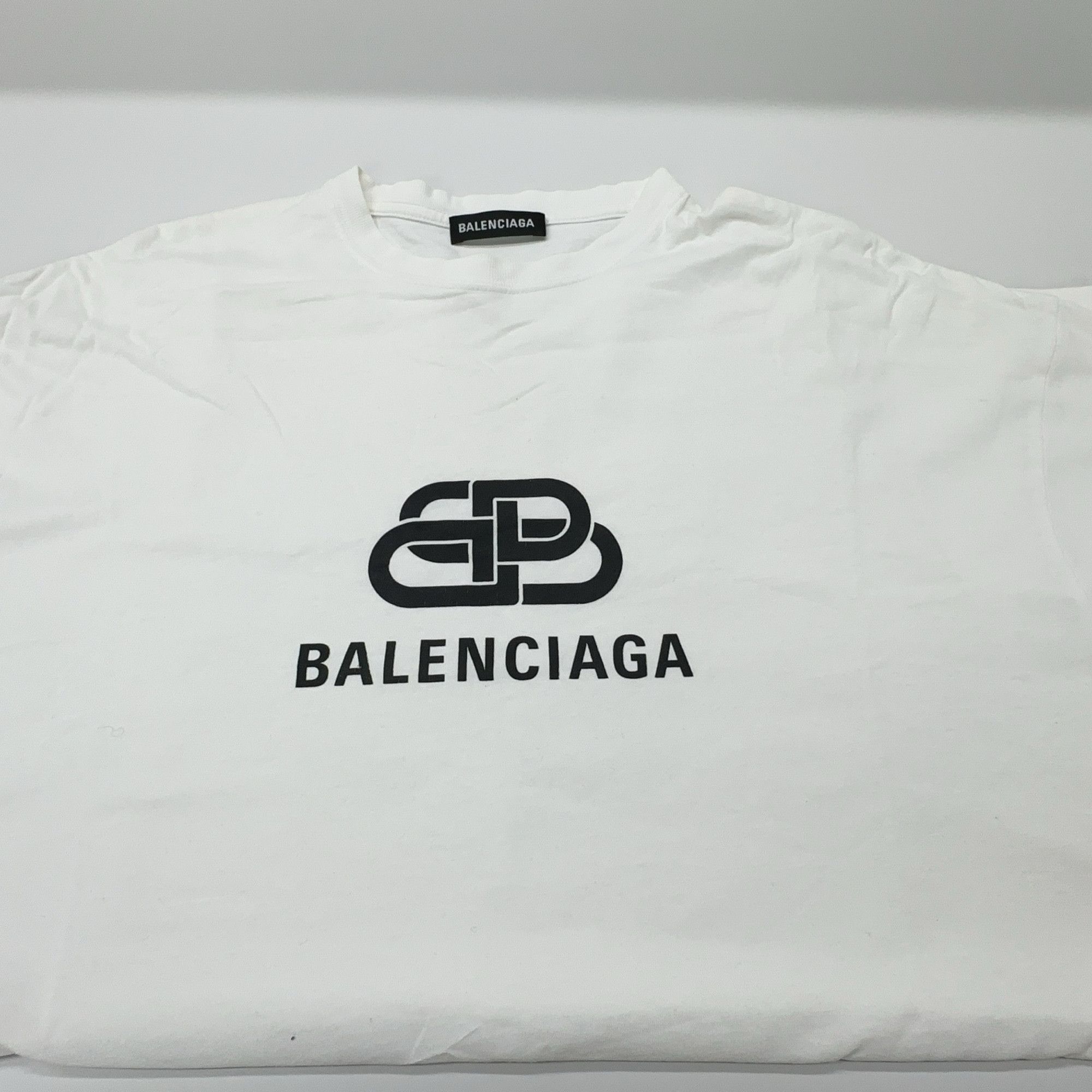 Balenciaga Balenciaga BB Logo T-Shirt Size S Size US S / EU 44-46 / 1 - 6 Thumbnail