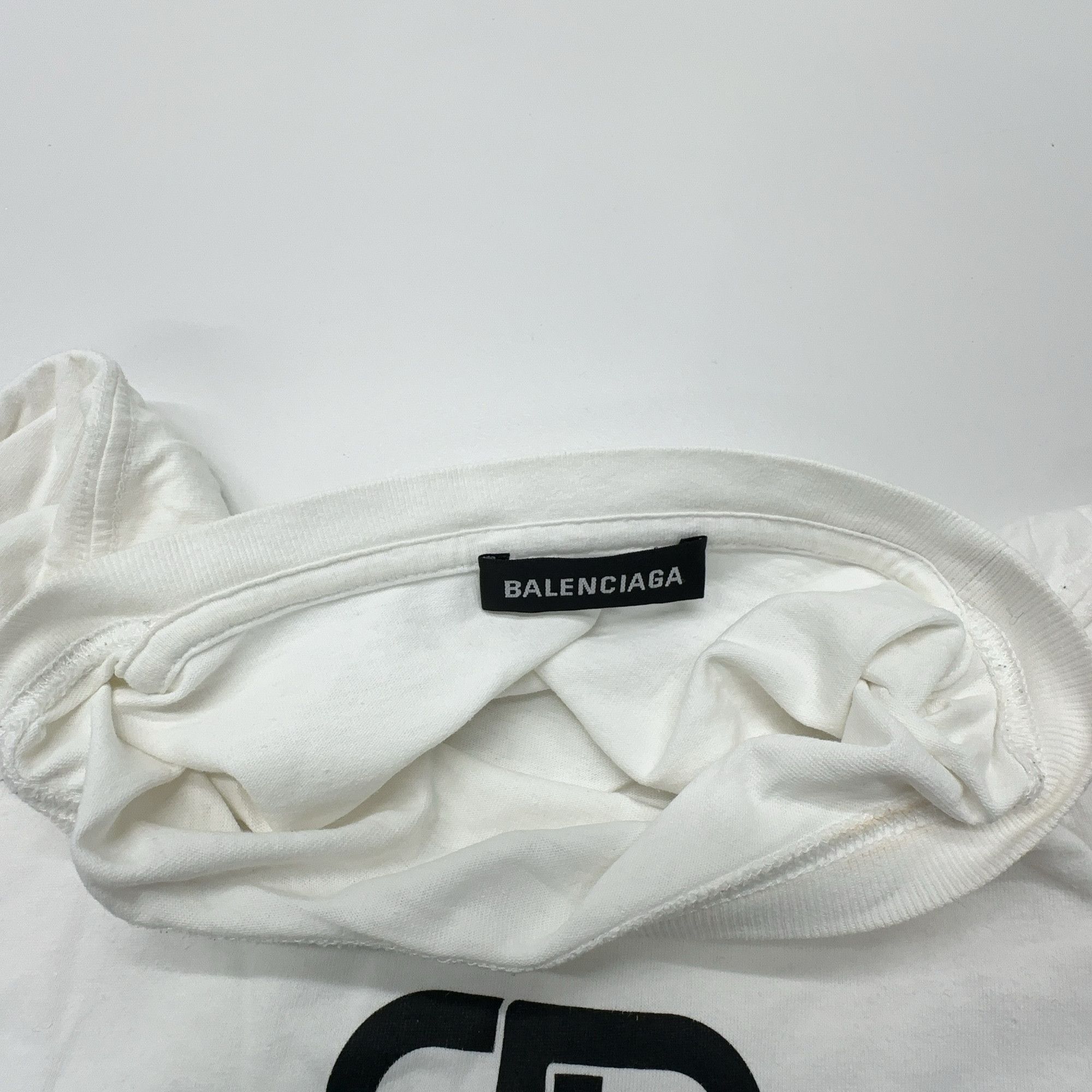 Balenciaga Balenciaga BB Logo T-Shirt Size S Size US S / EU 44-46 / 1 - 5 Thumbnail