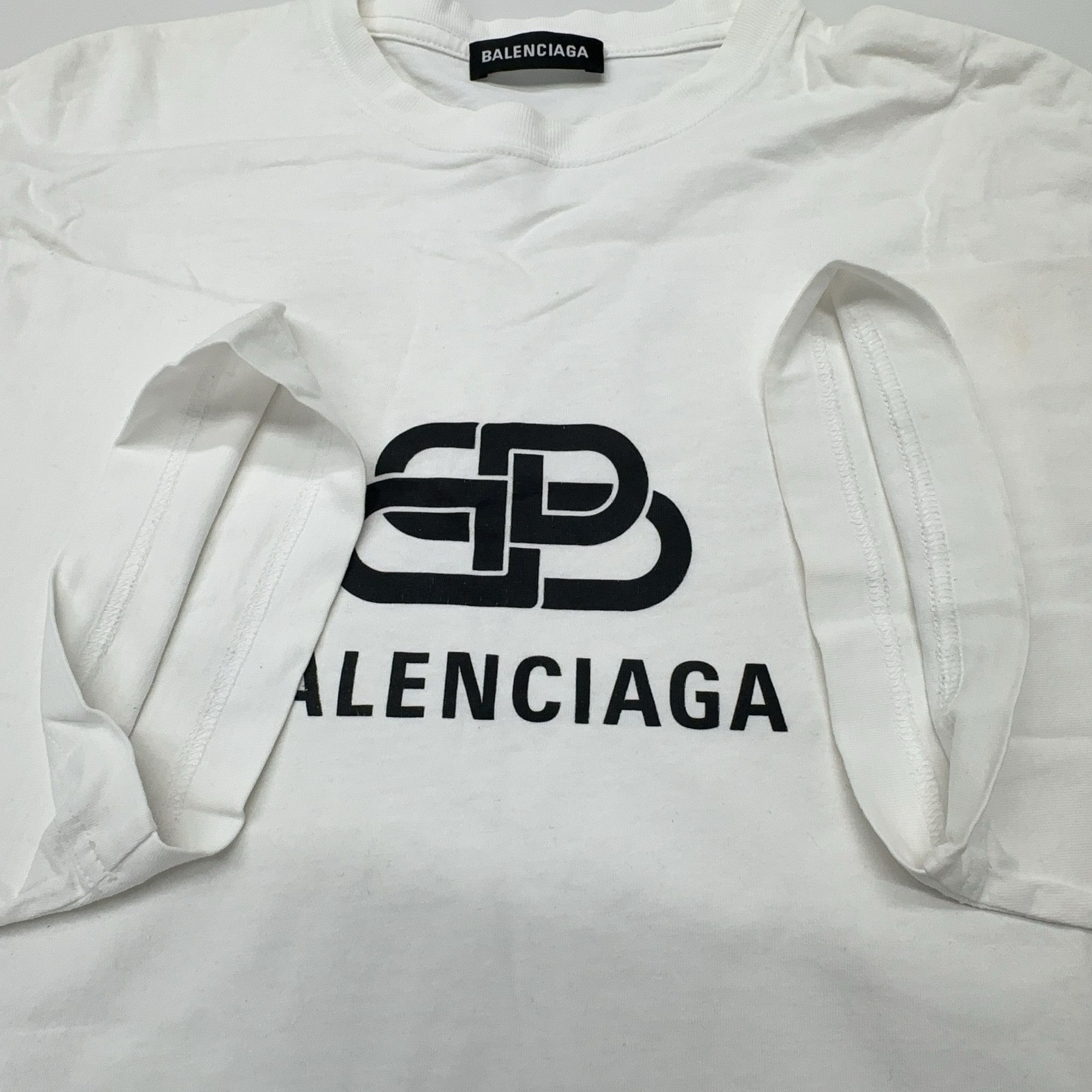 Balenciaga Balenciaga BB Logo T-Shirt Size S Size US S / EU 44-46 / 1 - 10 Thumbnail