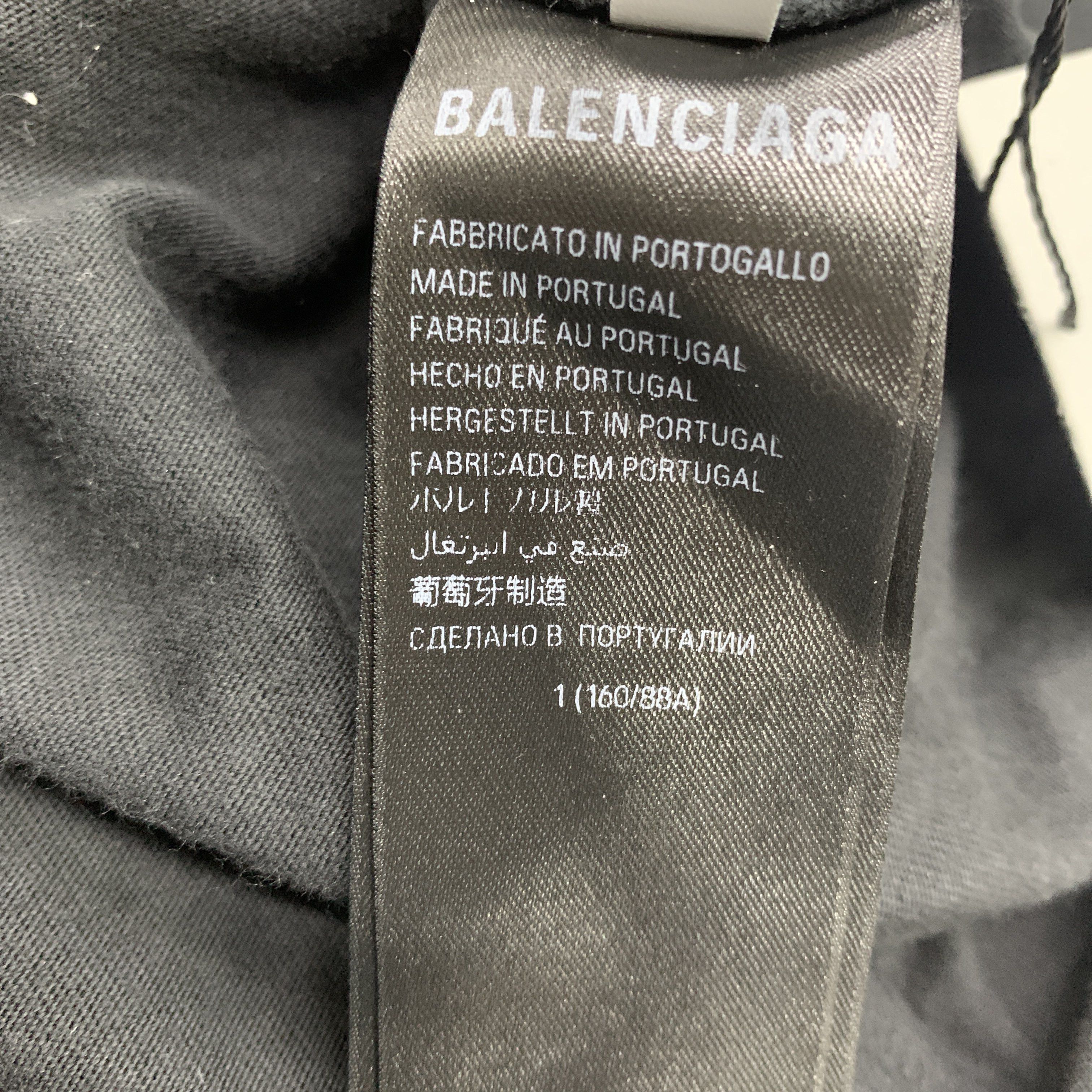Balenciaga Balenciaga Logo Print Short Sleeve T-Shirt Size S Size US S / EU 44-46 / 1 - 3 Thumbnail
