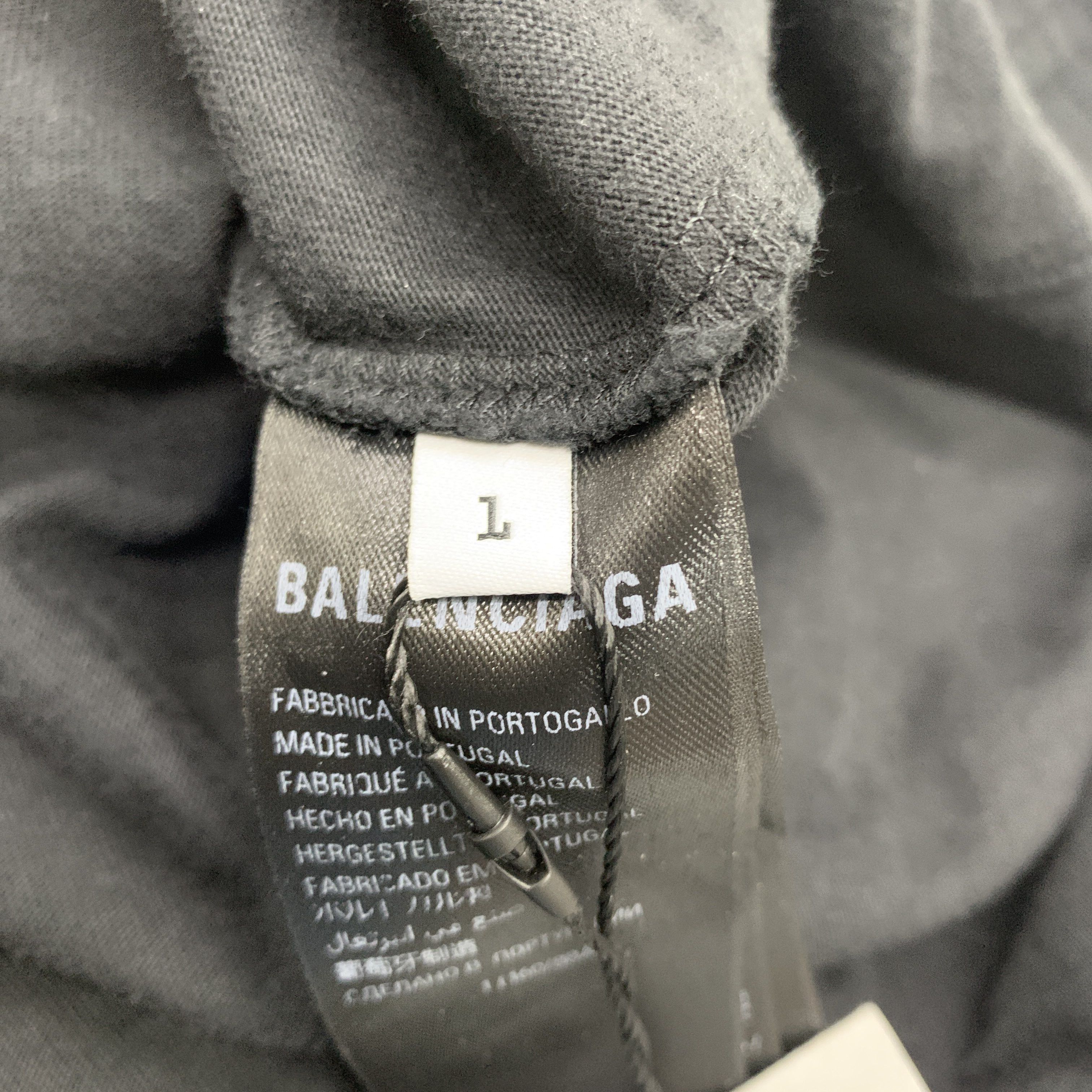 Balenciaga Balenciaga Logo Print Short Sleeve T-Shirt Size S Size US S / EU 44-46 / 1 - 2 Thumbnail
