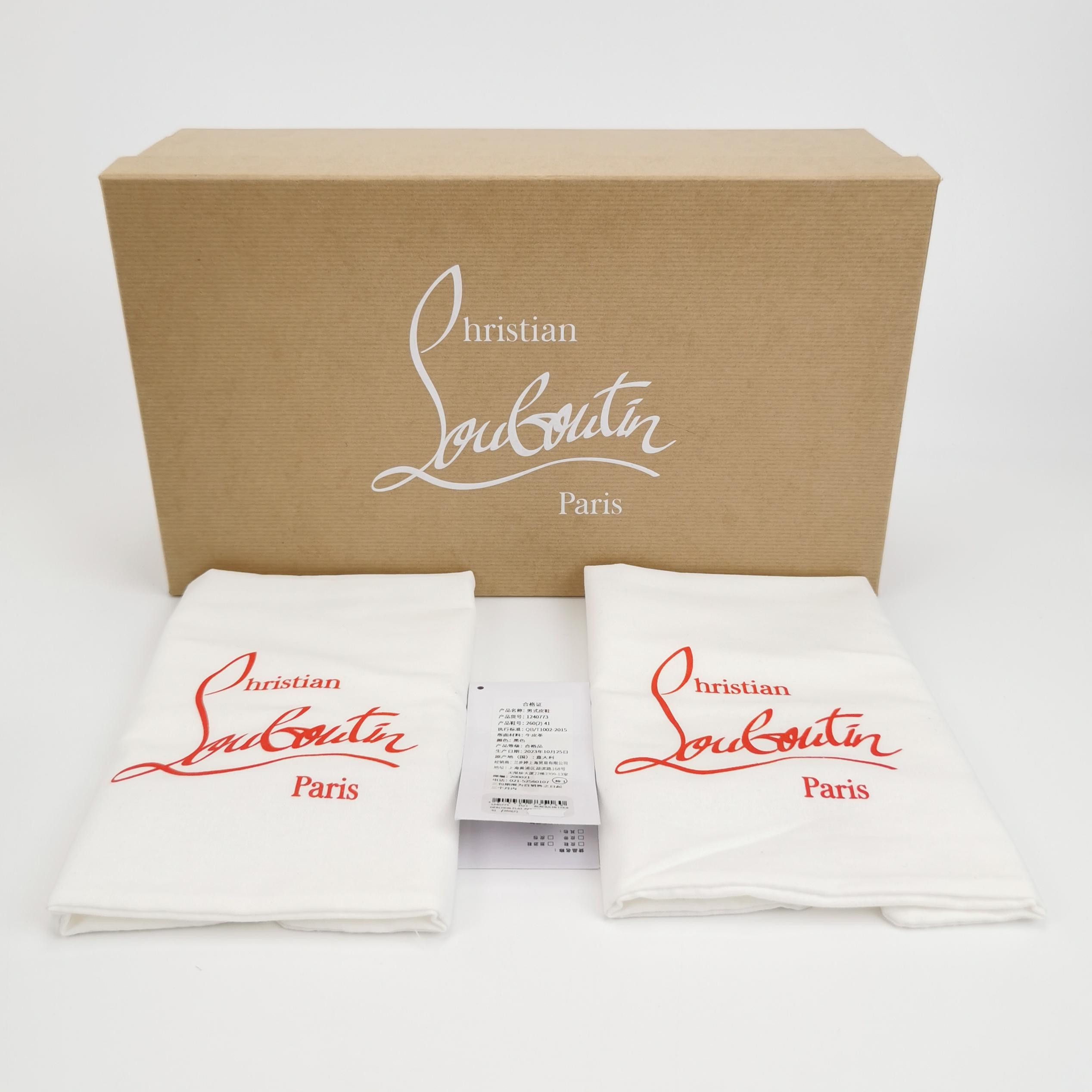 Christian Louboutin Christian Louboutin Men 8 Leather Size US 8 / EU 41 - 6 Thumbnail