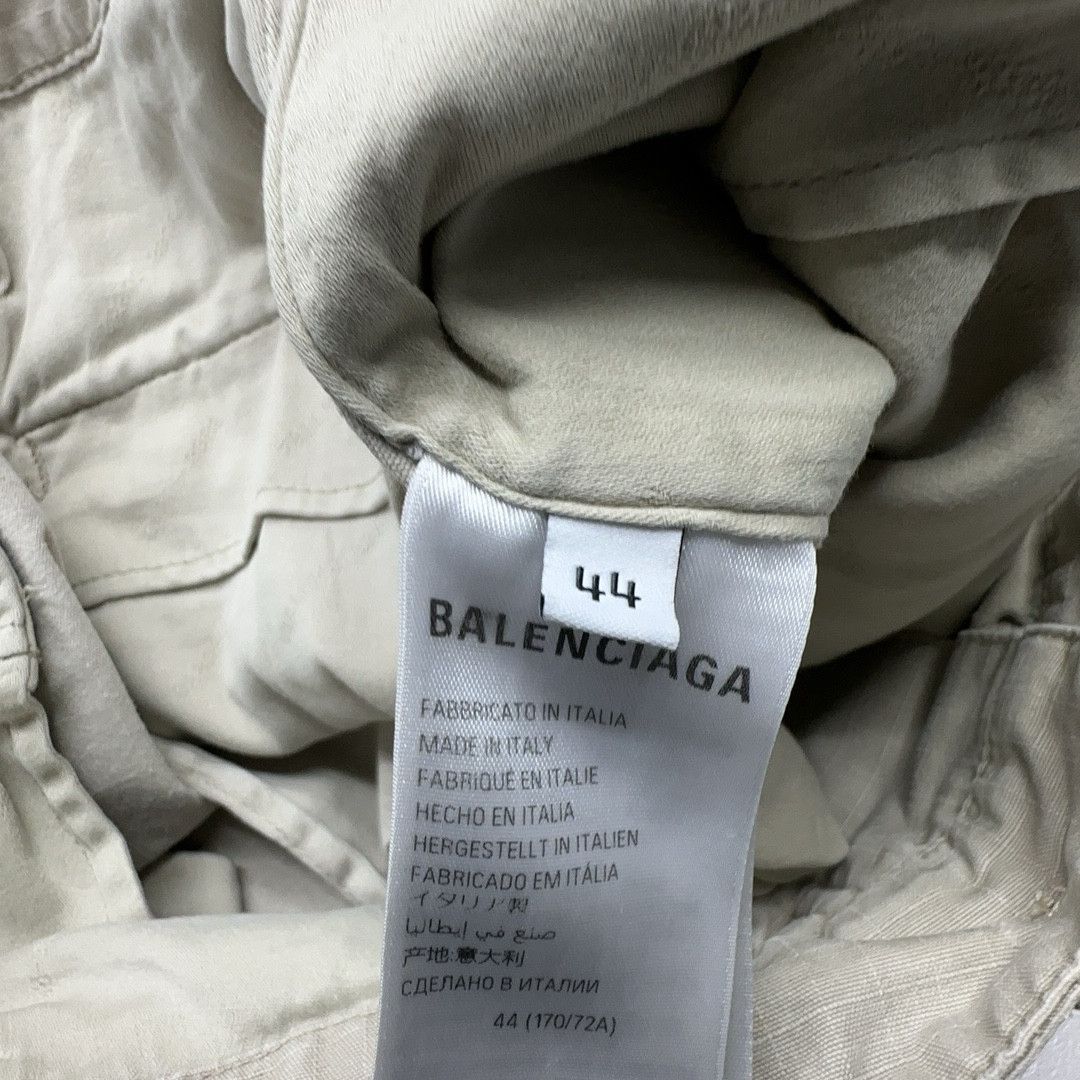 Balenciaga Balenciaga Garde-Robe Cargo Pants Size 28 Size US 28 / EU 44 - 4 Thumbnail
