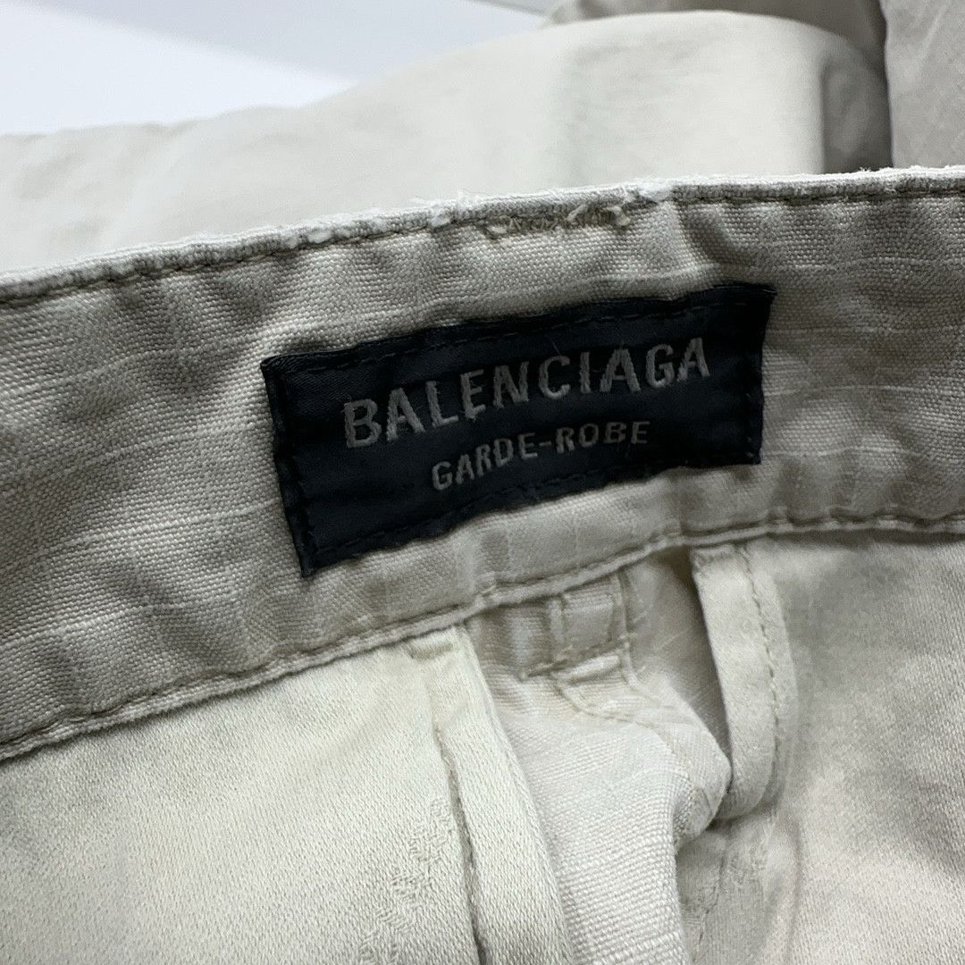 Balenciaga Balenciaga Garde-Robe Cargo Pants Size 28 Size US 28 / EU 44 - 5 Thumbnail