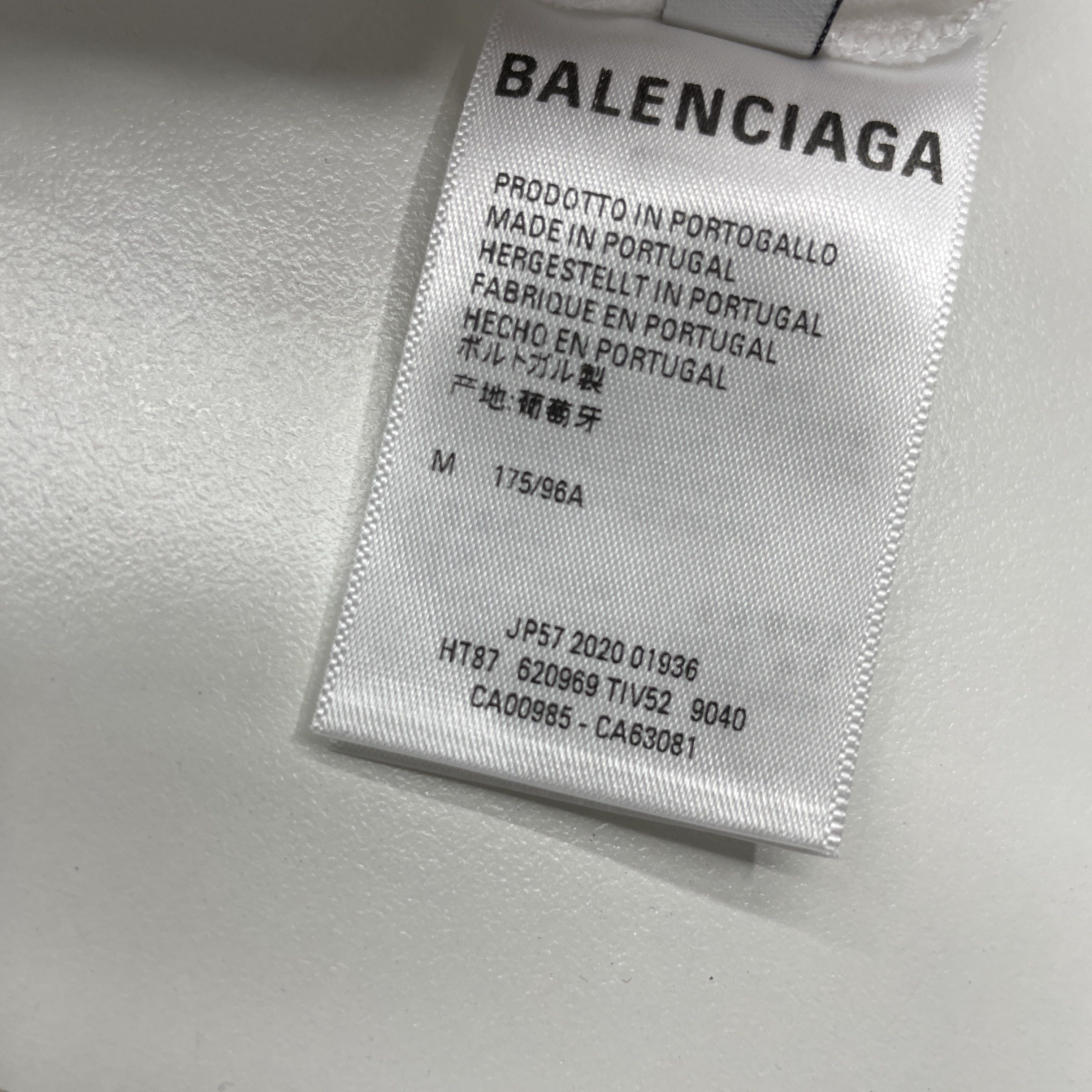 Balenciaga Balenciaga Political Campaign T-Shirt Size M Size US M / EU 48-50 / 2 - 4 Thumbnail