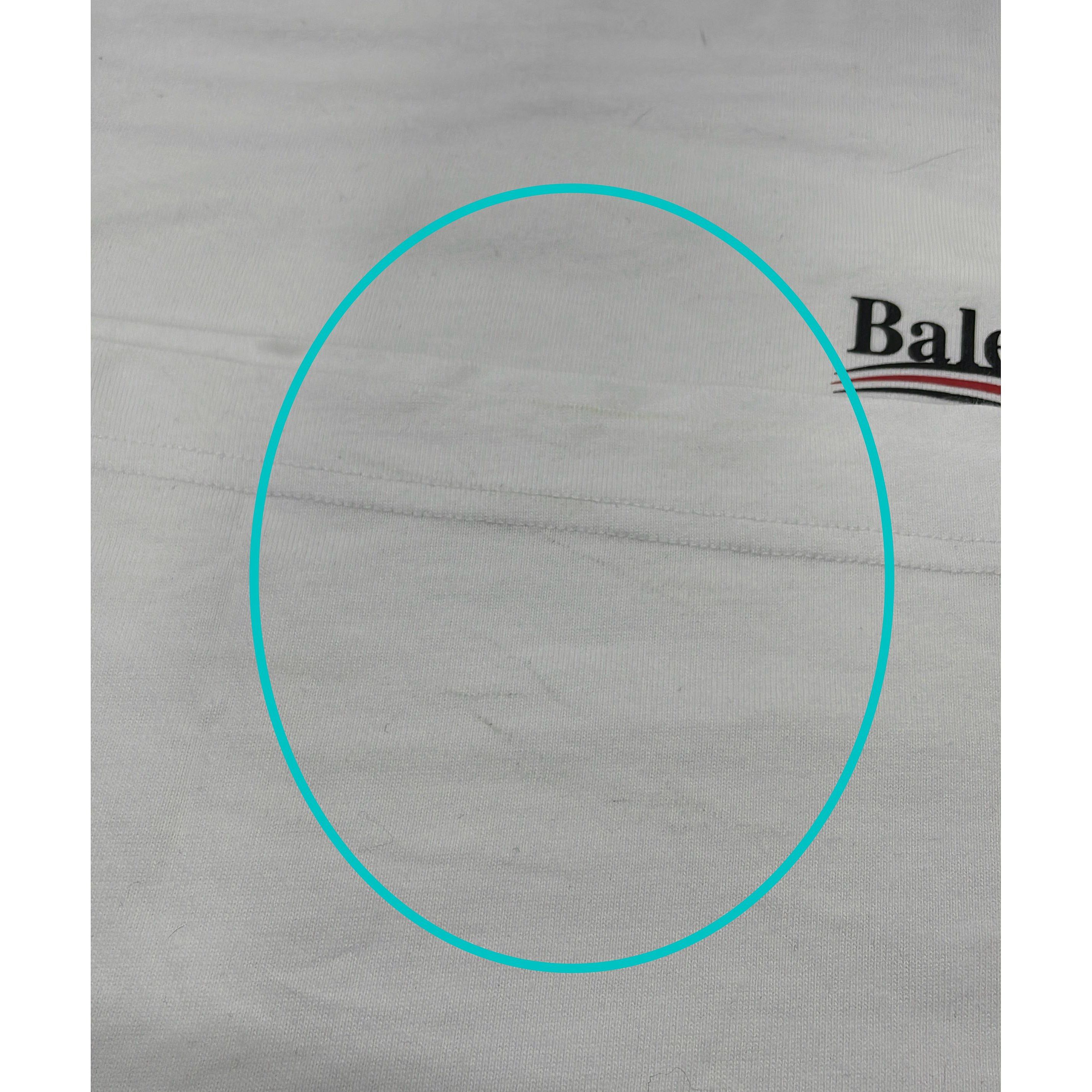 Balenciaga Balenciaga Political Campaign T-Shirt Size M Size US M / EU 48-50 / 2 - 6 Thumbnail