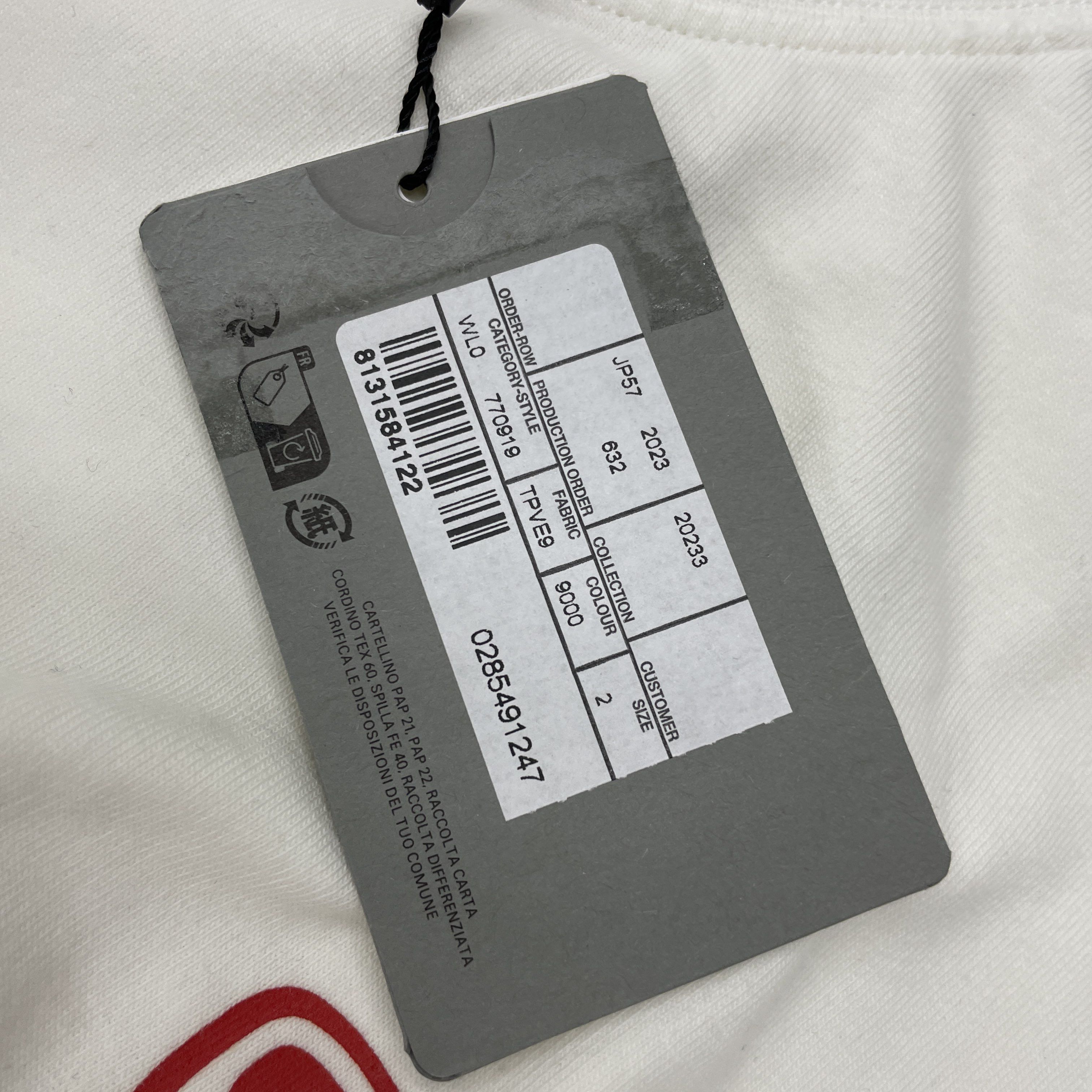 Balenciaga Balenciaga Top League Logo T-Shirt Size M Size US M / EU 48-50 / 2 - 5 Thumbnail