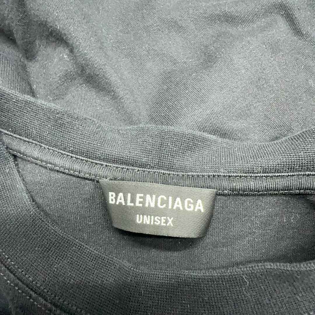 Balenciaga Balenciaga Slime Logo T-Shirt Size L Size US L / EU 52-54 / 3 - 3 Thumbnail