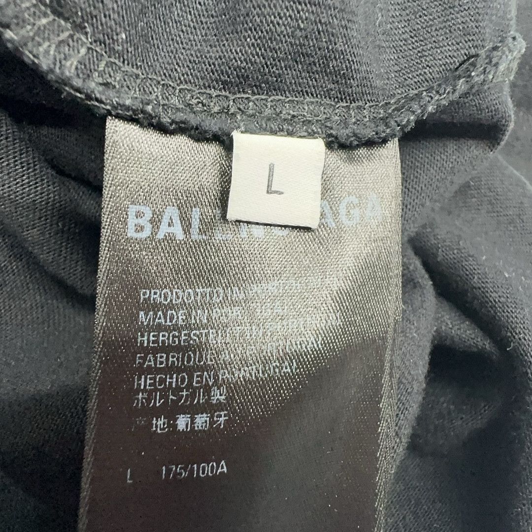 Balenciaga Balenciaga Slime Logo T-Shirt Size L Size US L / EU 52-54 / 3 - 4 Thumbnail
