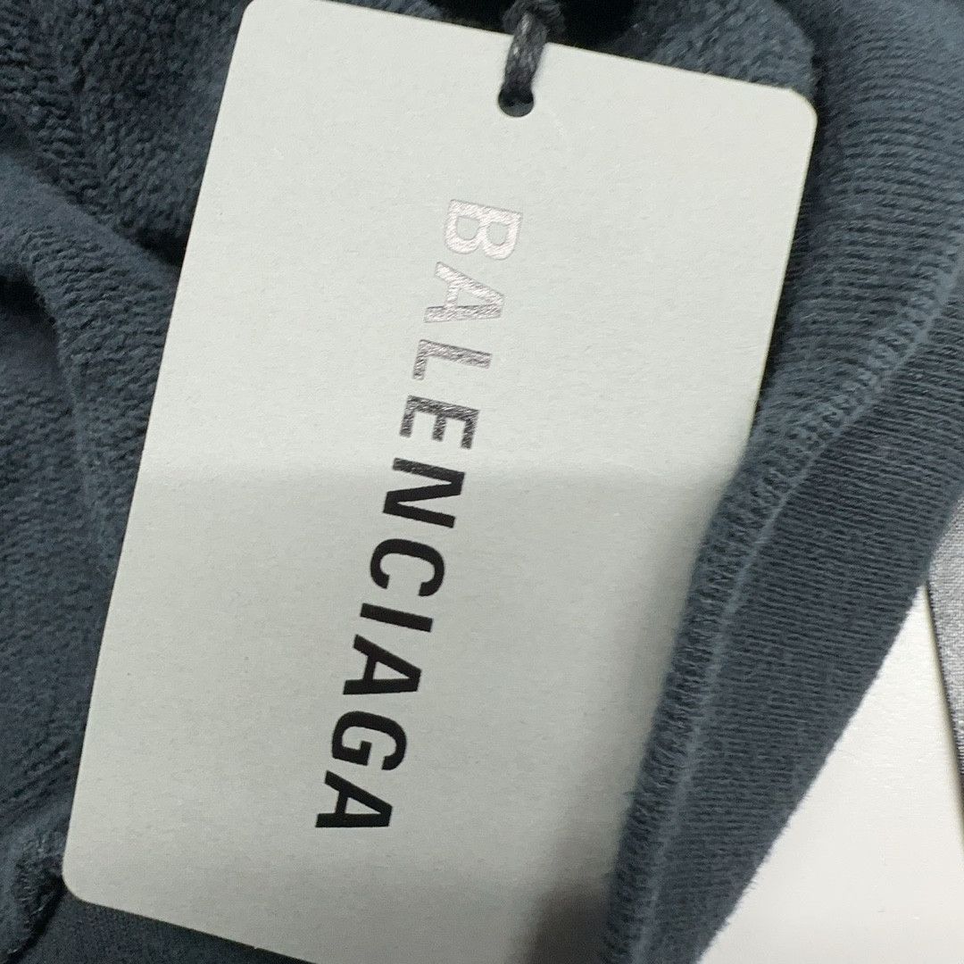 Balenciaga Balenciaga Collared Logo Sweatshirt Size M Size US M / EU 48-50 / 2 - 6 Thumbnail