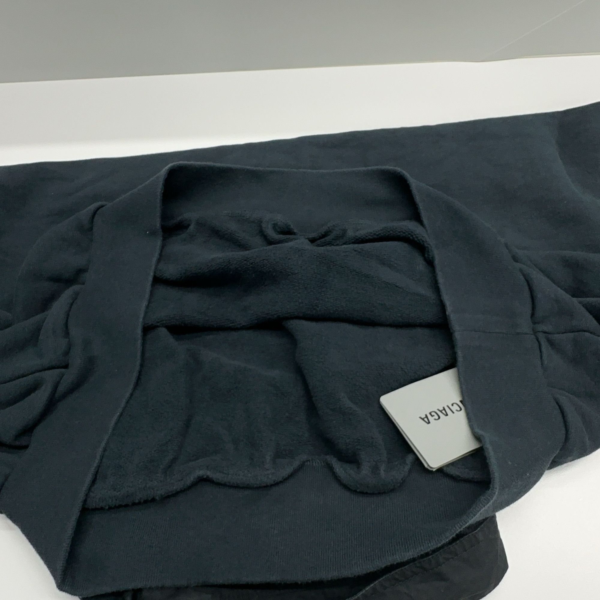 Balenciaga Balenciaga Collared Logo Sweatshirt Size M Size US M / EU 48-50 / 2 - 10 Thumbnail
