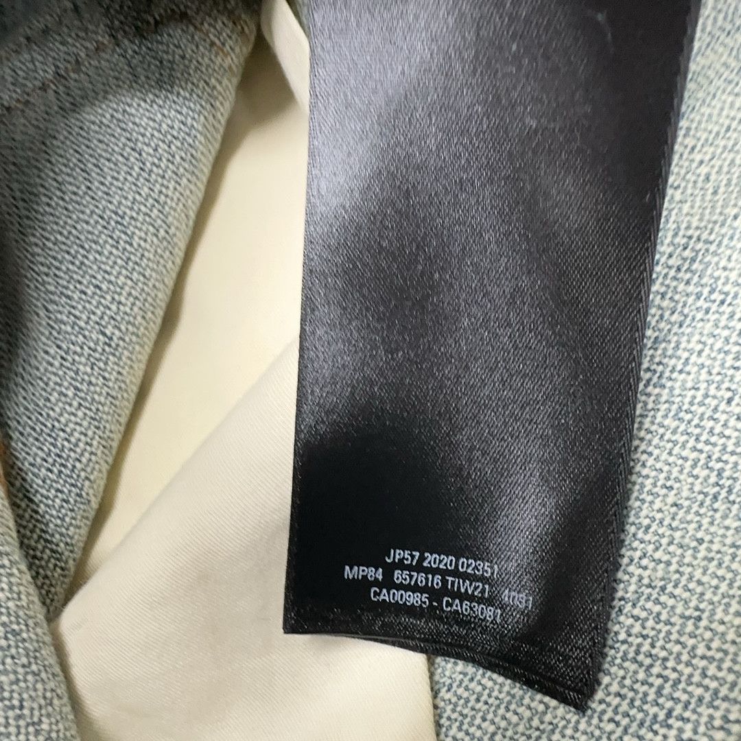Balenciaga Balenciaga Shirt Wrapped Denim Jeans Size S Size US 30 / EU 46 - 4 Thumbnail