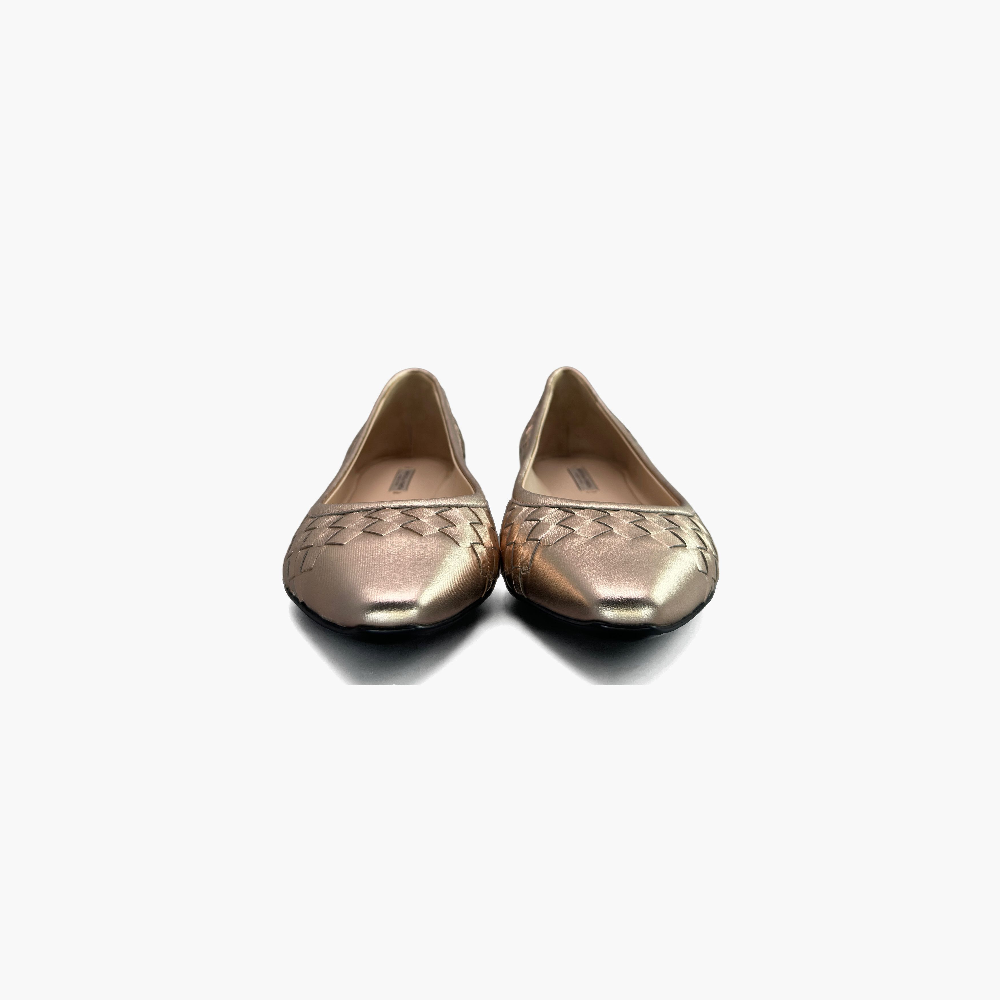 Bottega Veneta Bottega Veneta Intrecciato Flats Size 37.5 Size US 7.5 / IT 37.5 - 5 Thumbnail