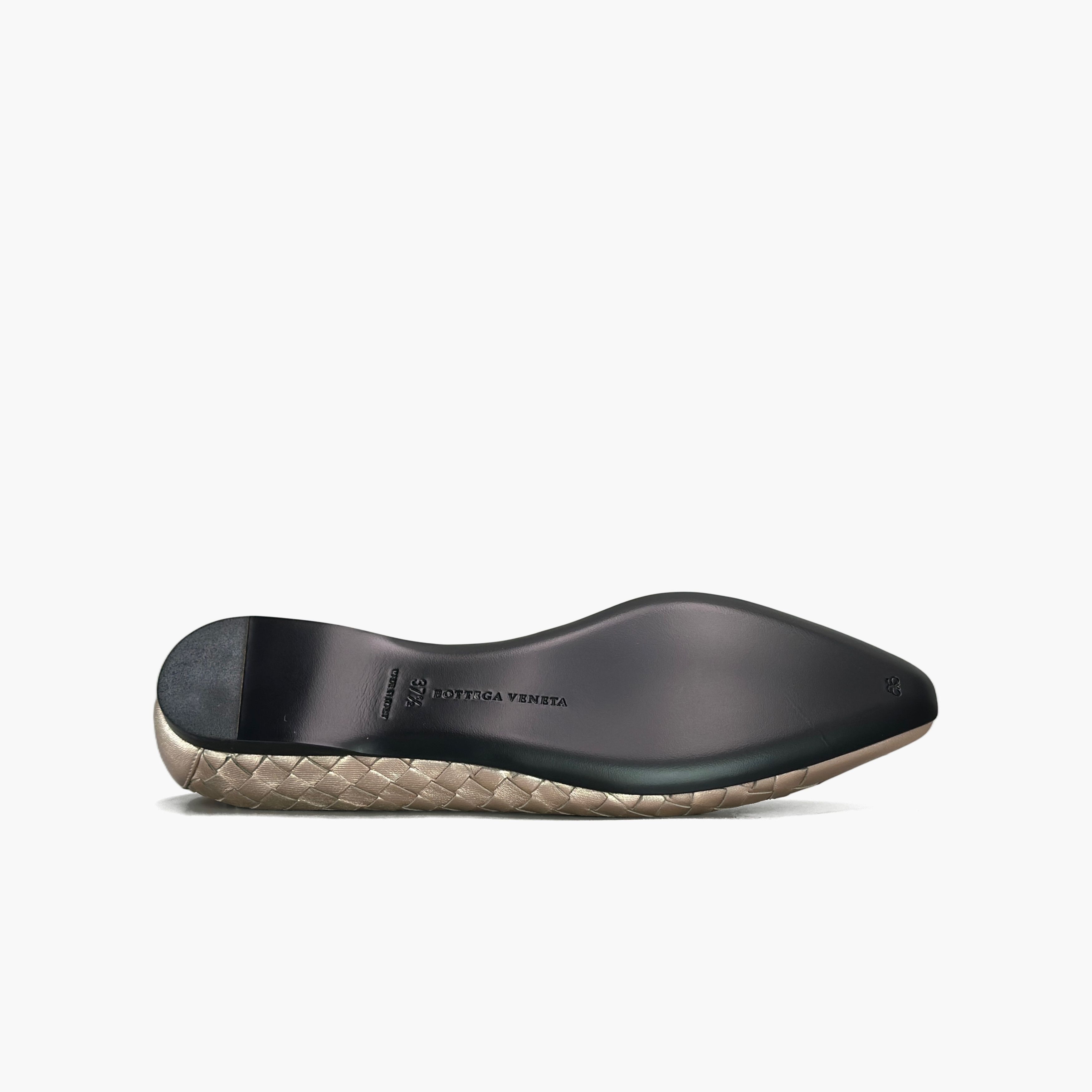 Bottega Veneta Bottega Veneta Intrecciato Flats Size 37.5 Size US 7.5 / IT 37.5 - 7 Thumbnail