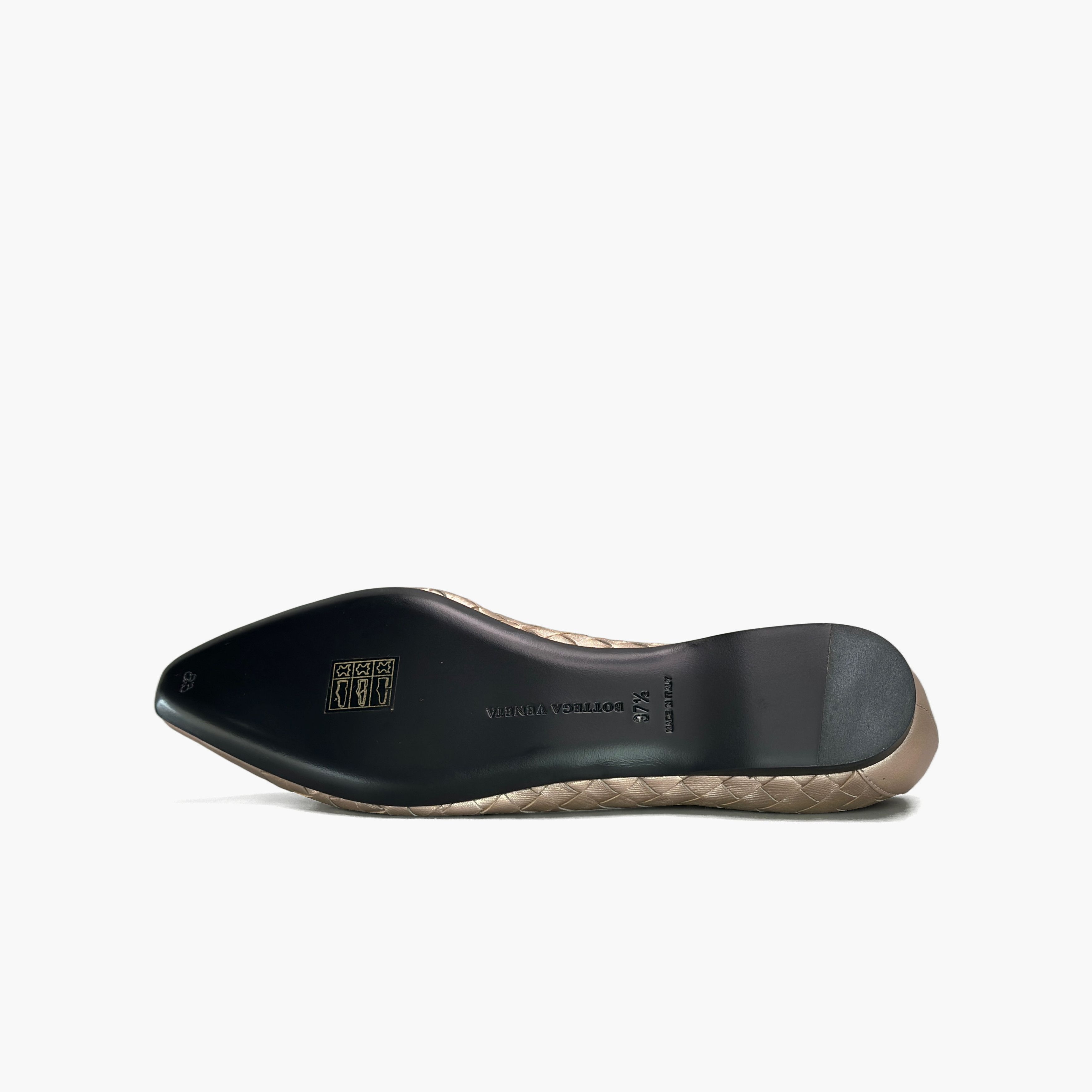Bottega Veneta Bottega Veneta Intrecciato Flats Size 37.5 Size US 7.5 / IT 37.5 - 8 Thumbnail