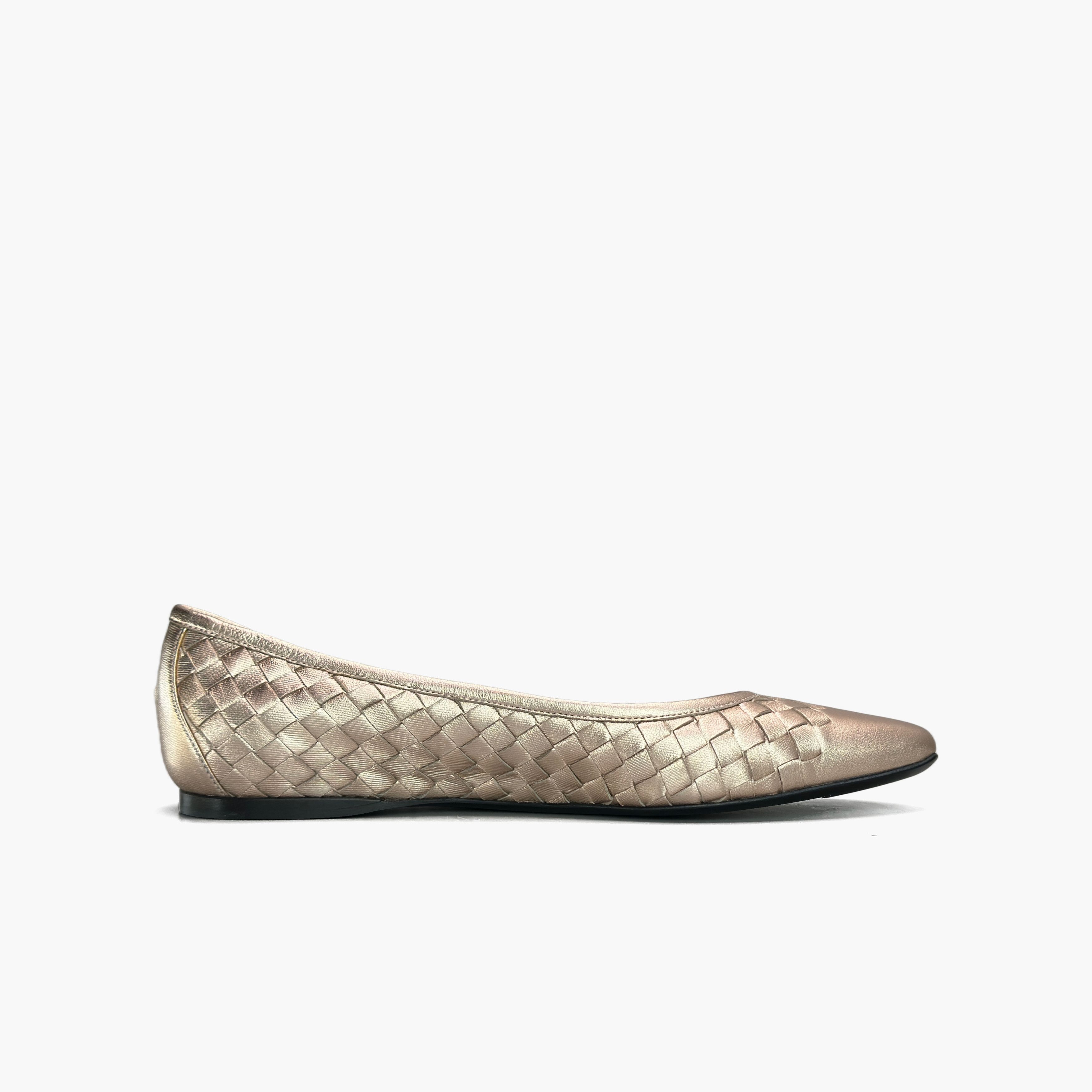 Bottega Veneta Bottega Veneta Intrecciato Flats Size 37.5 Size US 7.5 / IT 37.5 - 2 Thumbnail