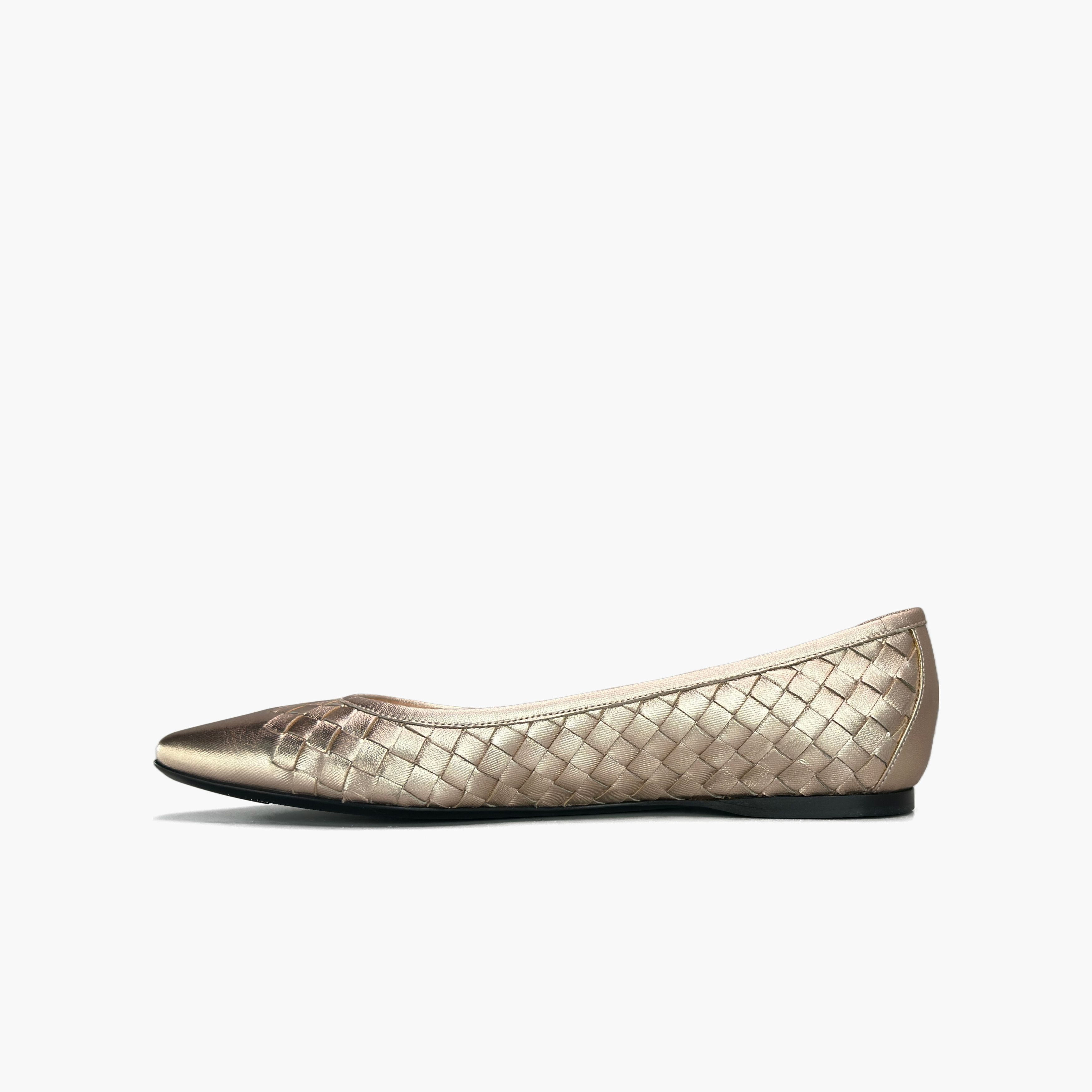 Bottega Veneta Bottega Veneta Intrecciato Flats Size 37.5 Size US 7.5 / IT 37.5 - 3 Thumbnail