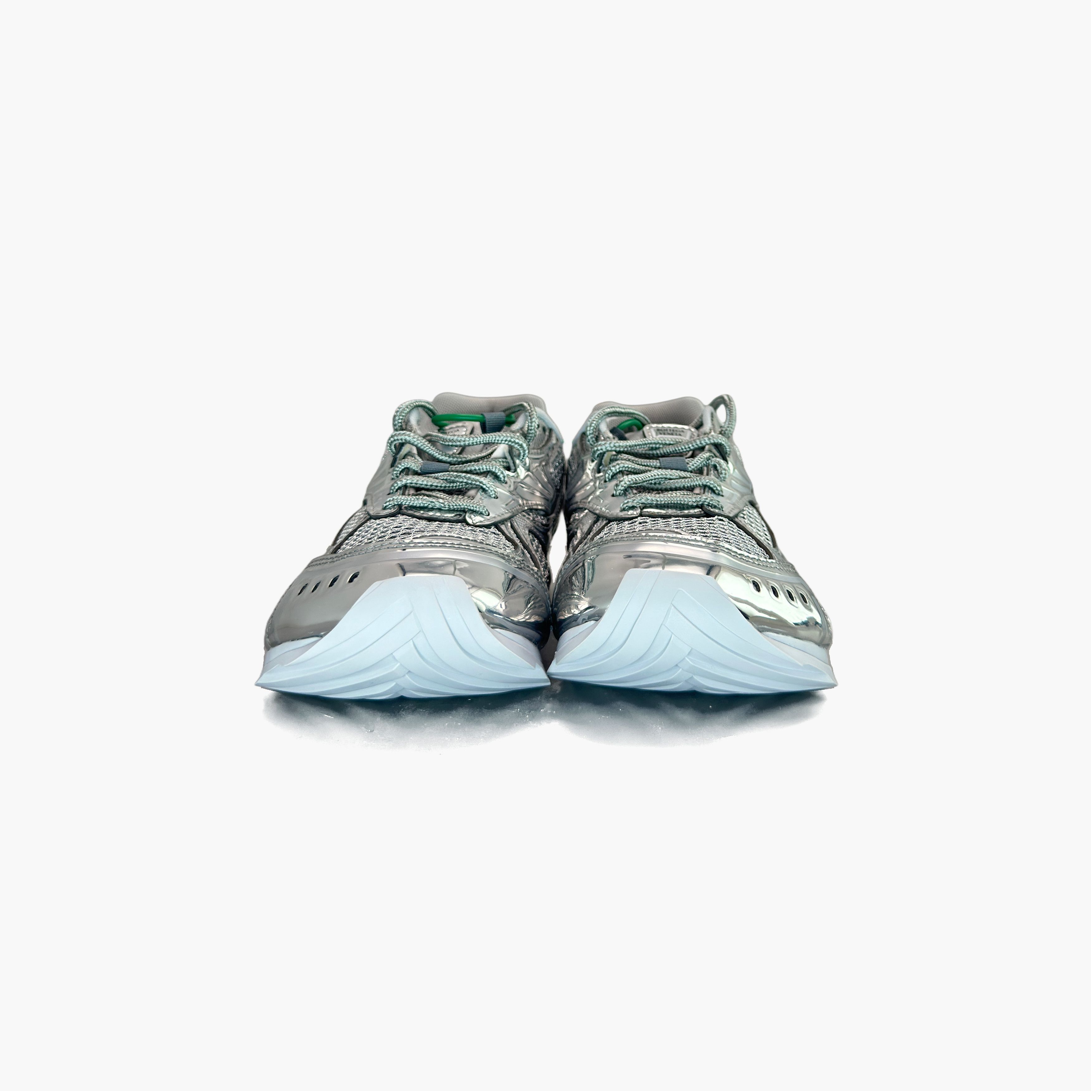 Bottega Veneta Bottega Veneta Orbit Sneakers Silver Size 37 Size US 7 / IT 37 - 5 Thumbnail