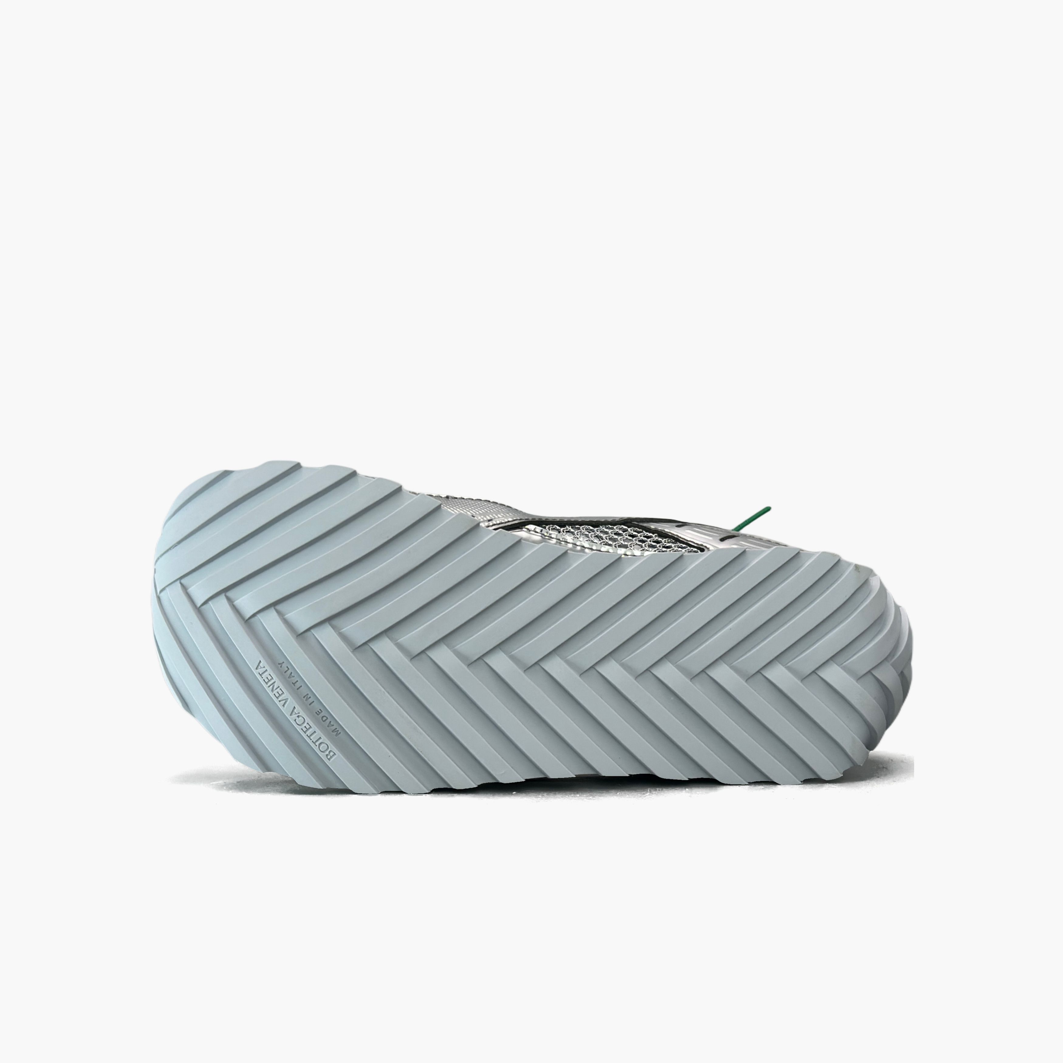 Bottega Veneta Bottega Veneta Orbit Sneakers Silver Size 37 Size US 7 / IT 37 - 8 Thumbnail