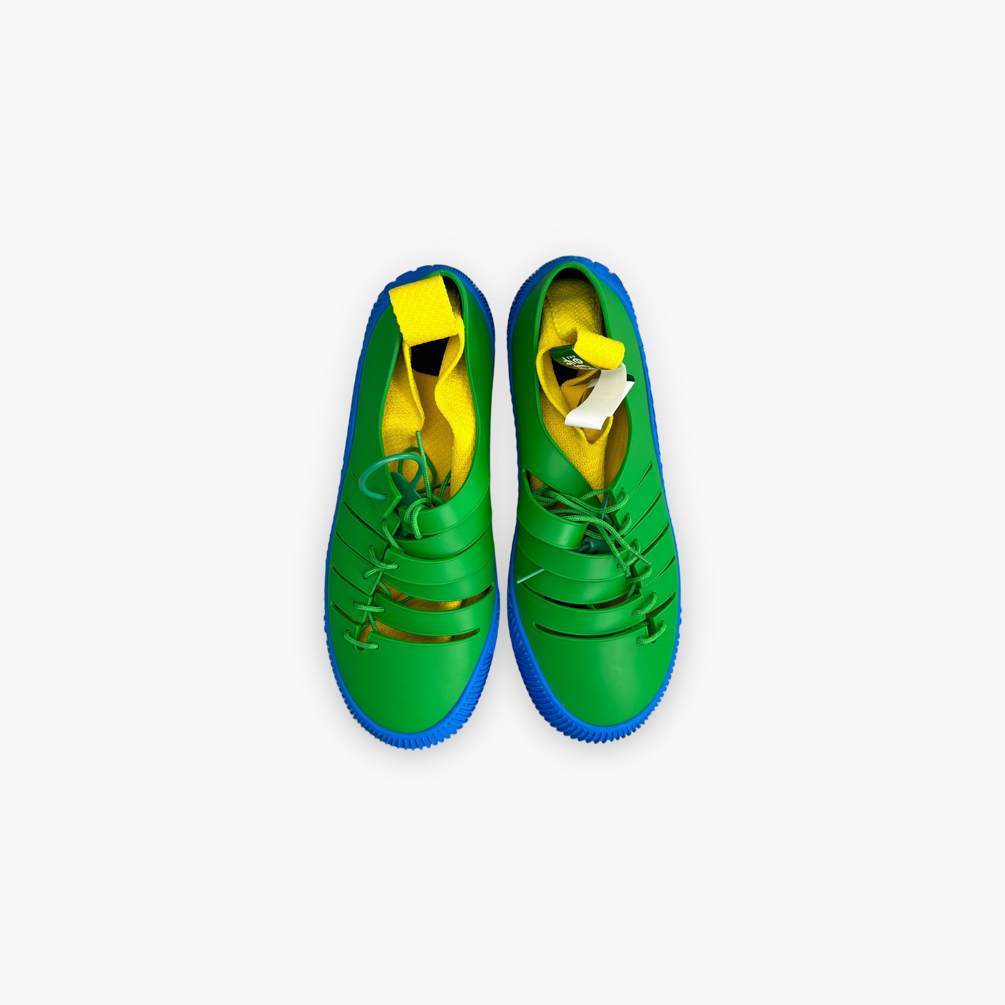 Bottega Veneta Bottega Veneta Climber Slip On Sneakers Green 38 Size US 8 / IT 38 - 9 Thumbnail