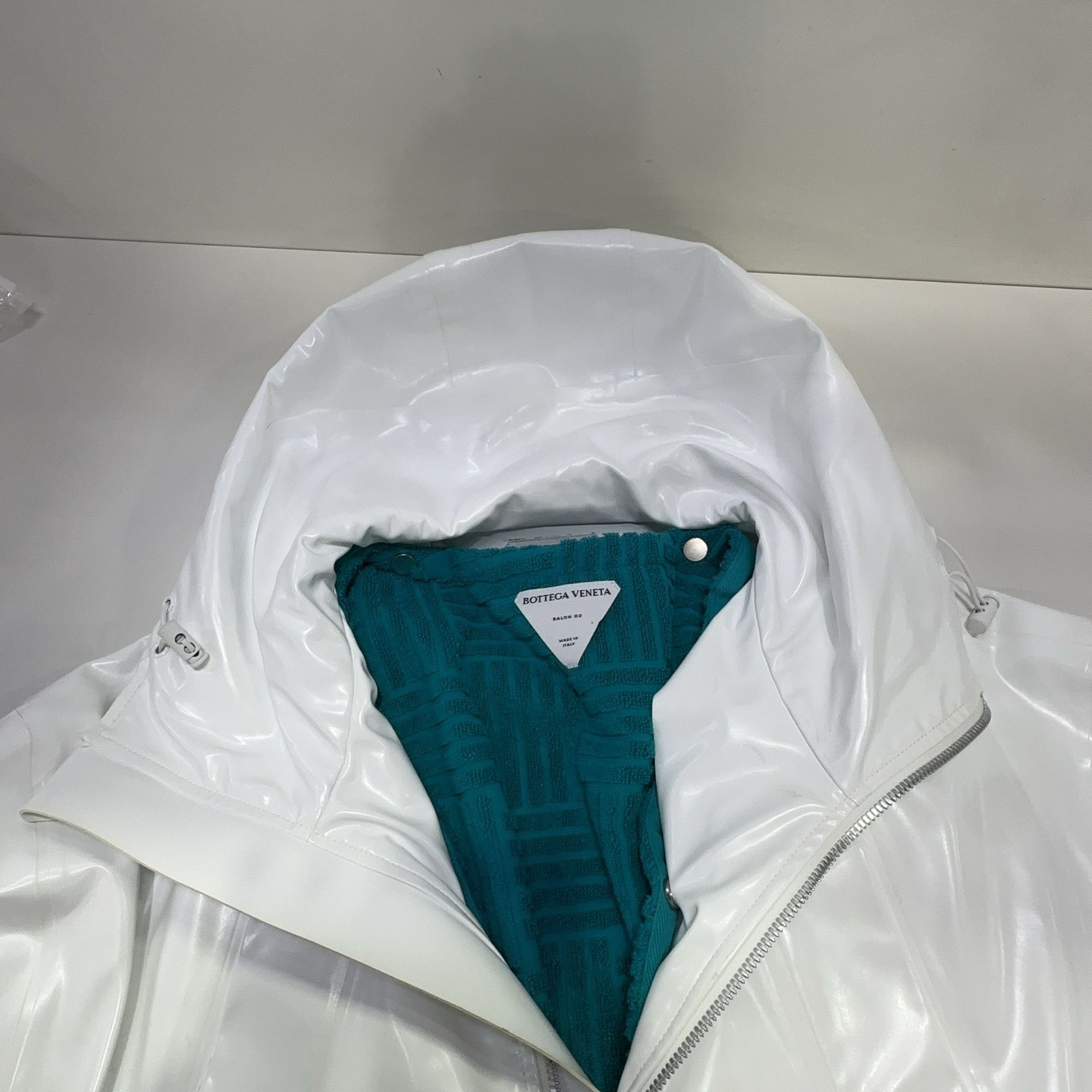 Bottega Veneta Bottega Veneta Detachable Hooded Jacket Size S Size US S / EU 44-46 / 1 - 12 Thumbnail