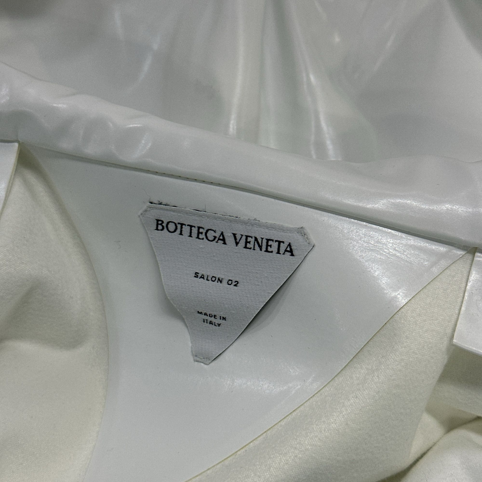 Bottega Veneta Bottega Veneta Detachable Hooded Jacket Size S Size US S / EU 44-46 / 1 - 5 Thumbnail