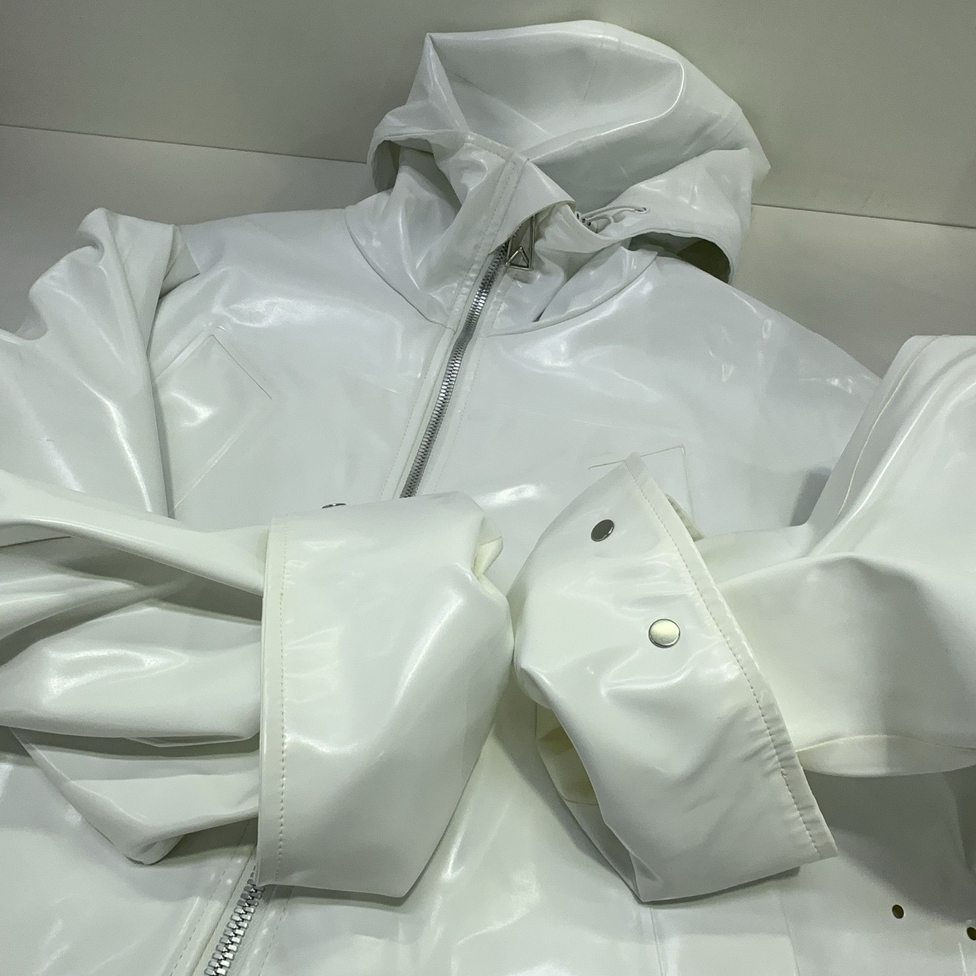 Bottega Veneta Bottega Veneta Detachable Hooded Jacket Size S Size US S / EU 44-46 / 1 - 19 Thumbnail