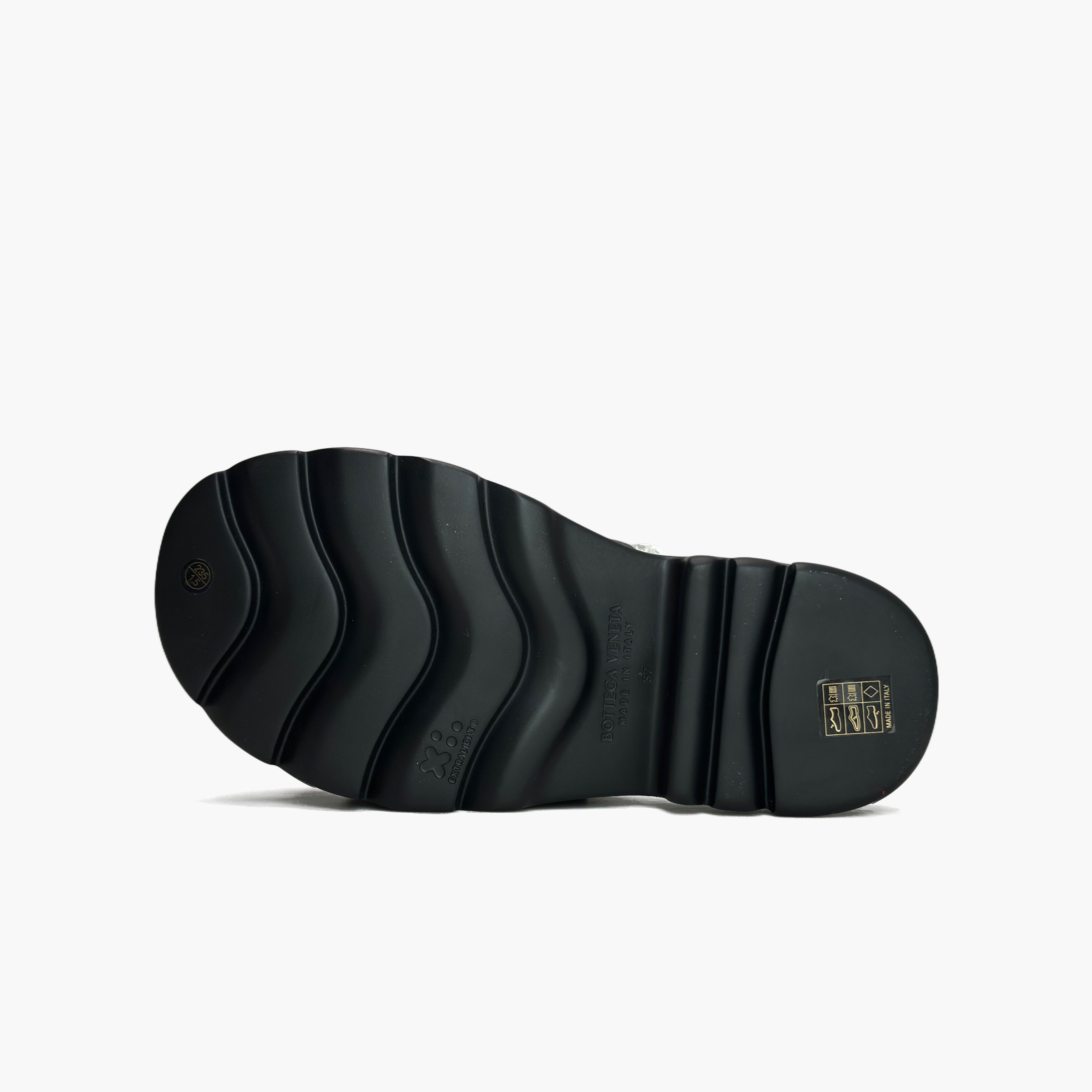 Bottega Veneta Bottega Veneta Flash Sandals Black Size 37 Size US 7 / IT 37 - 8 Thumbnail