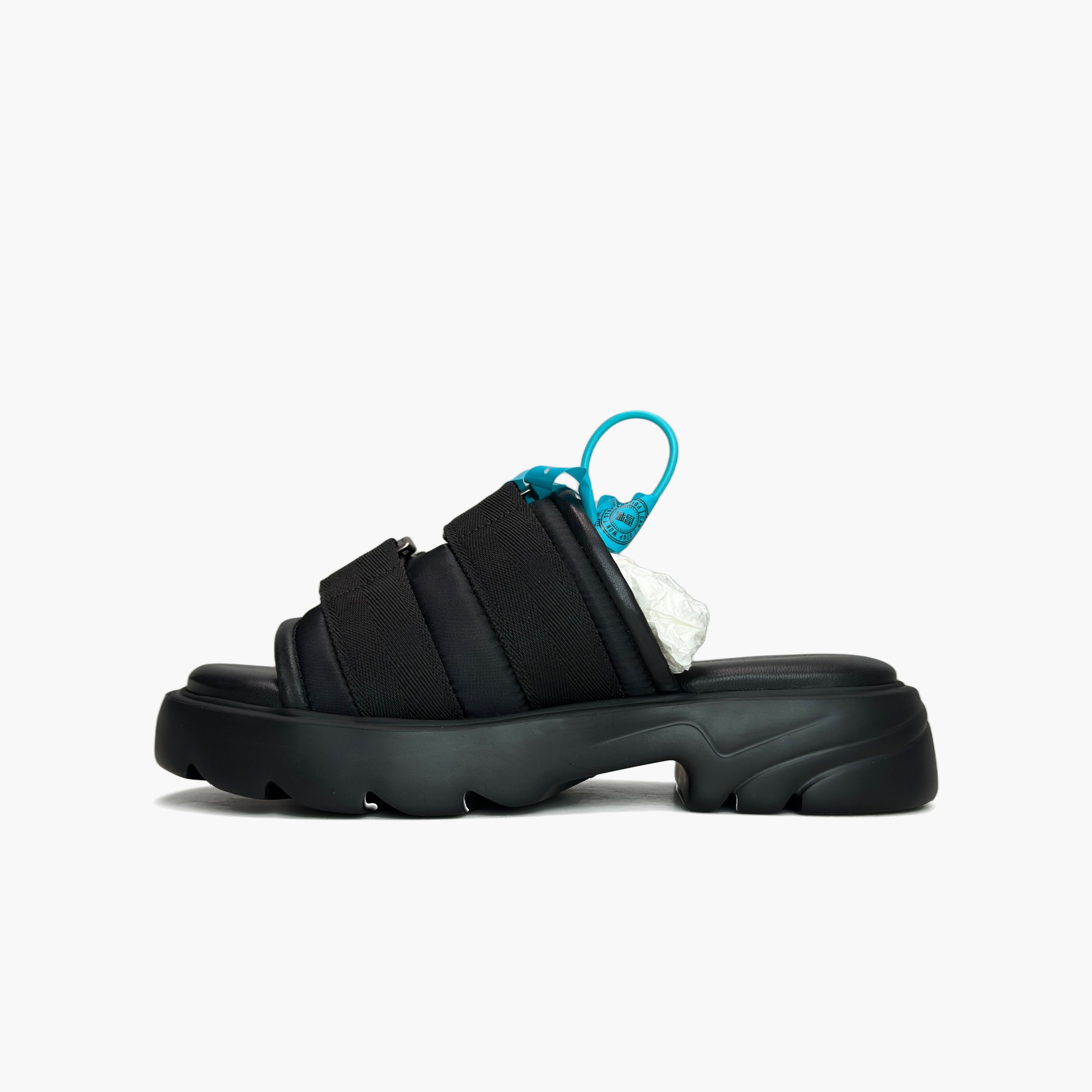 Bottega Veneta Bottega Veneta Flash Sandals Black Size 37 Size US 7 / IT 37 - 3 Thumbnail