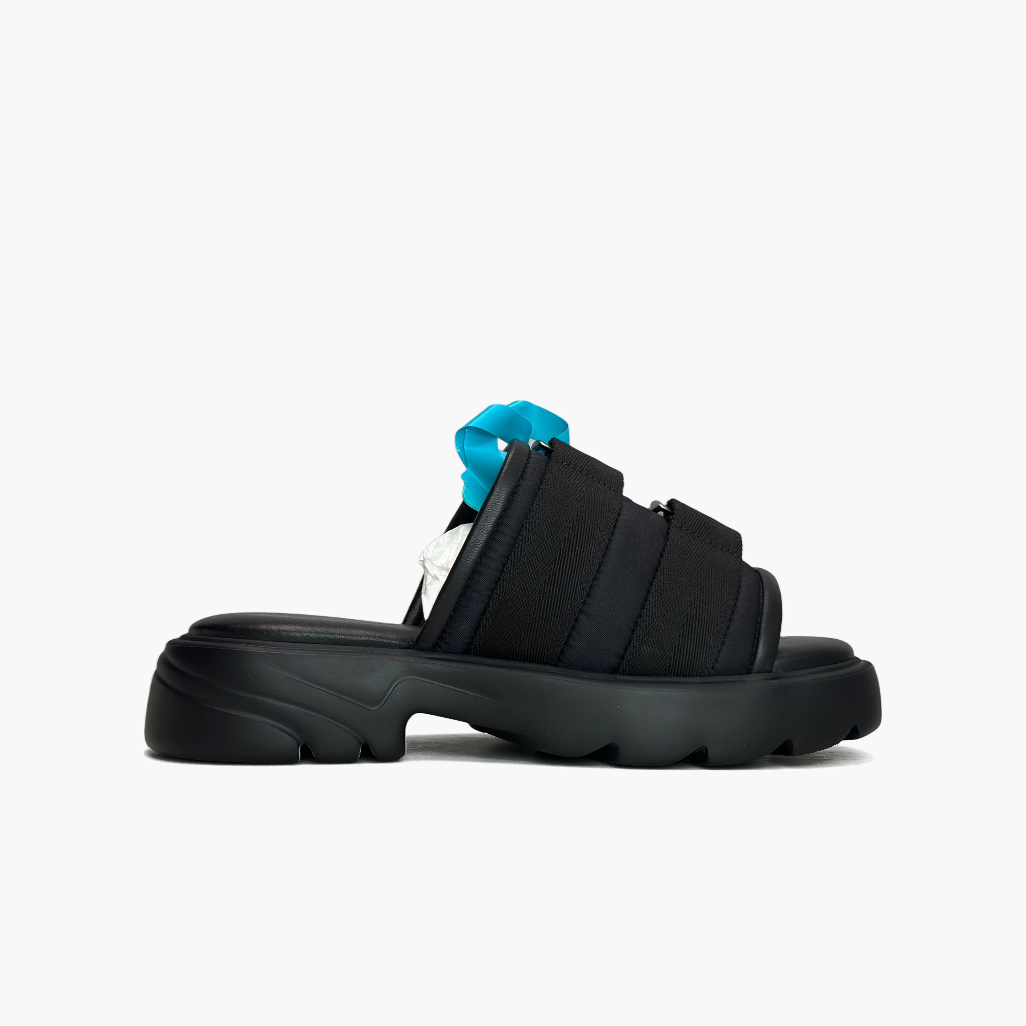 Bottega Veneta Bottega Veneta Flash Sandals Black Size 37 Size US 7 / IT 37 - 2 Thumbnail